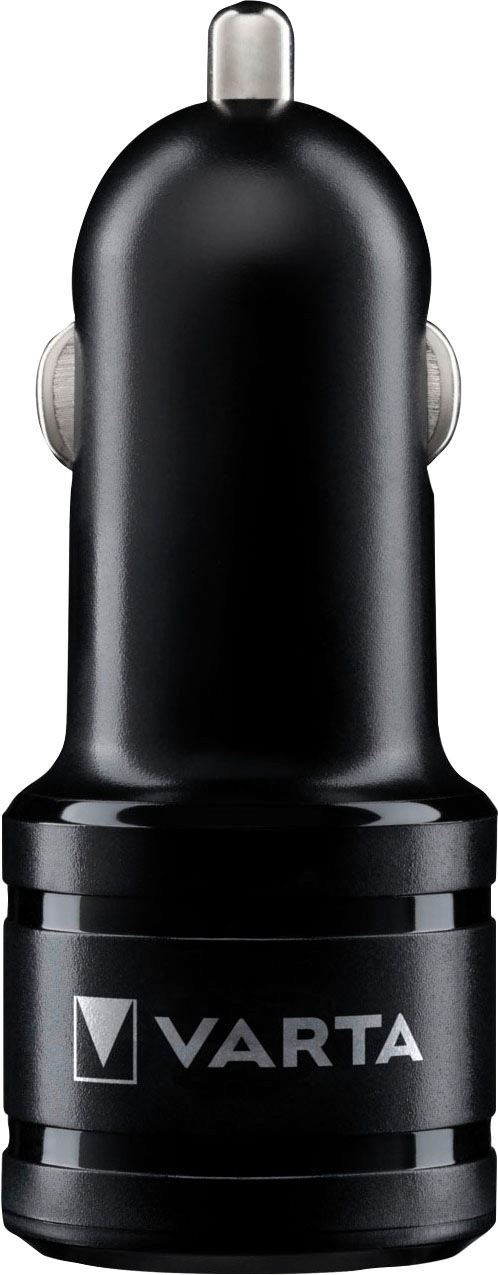 VARTA Batterie-Ladegerät »Car Charger Dual USB Blister«, (1 St.)