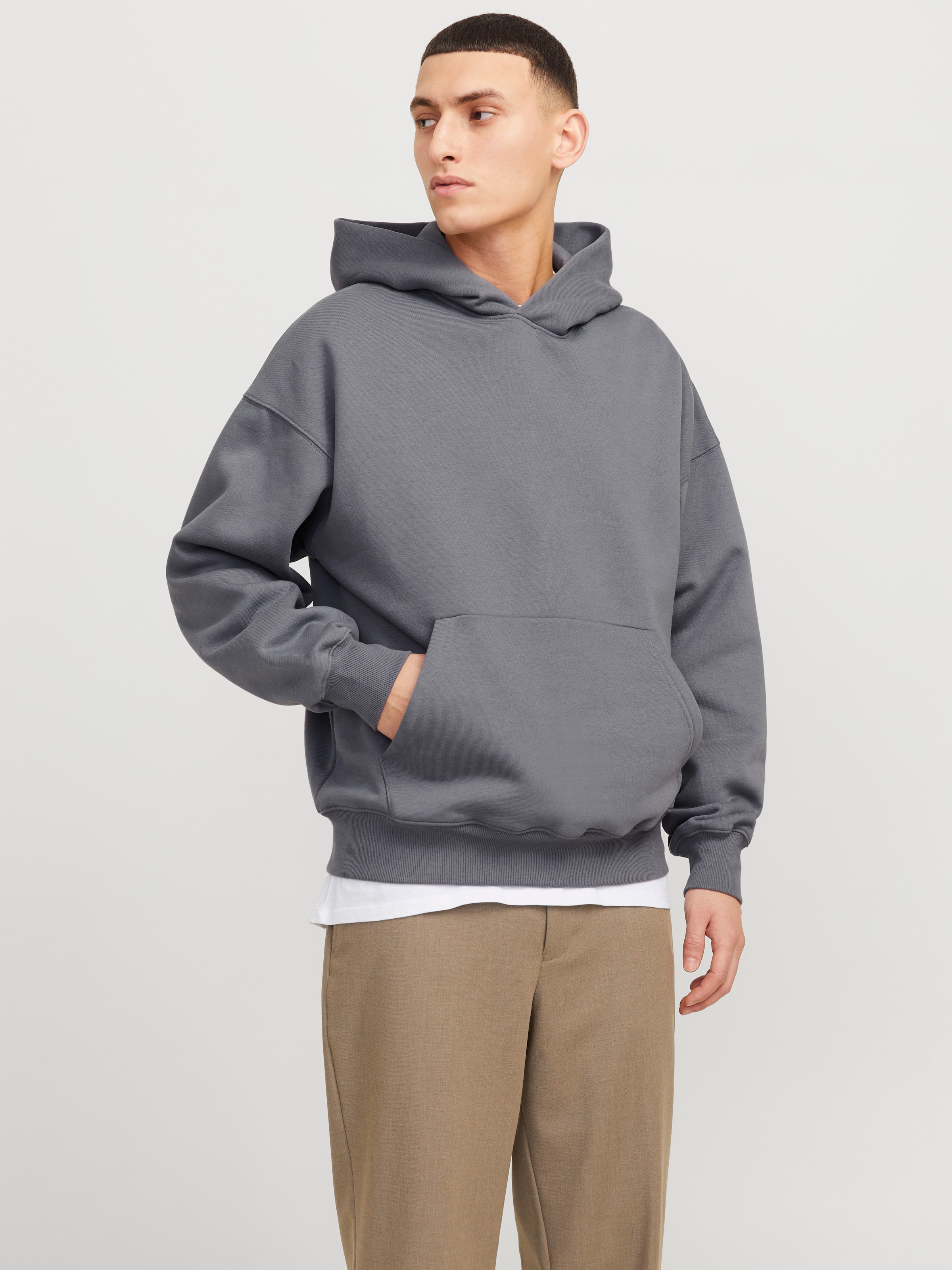 Jack & Jones Kapuzensweatshirt "JJEURBAN EDGE SWEAT HOOD NOOS", mit Känguru günstig online kaufen