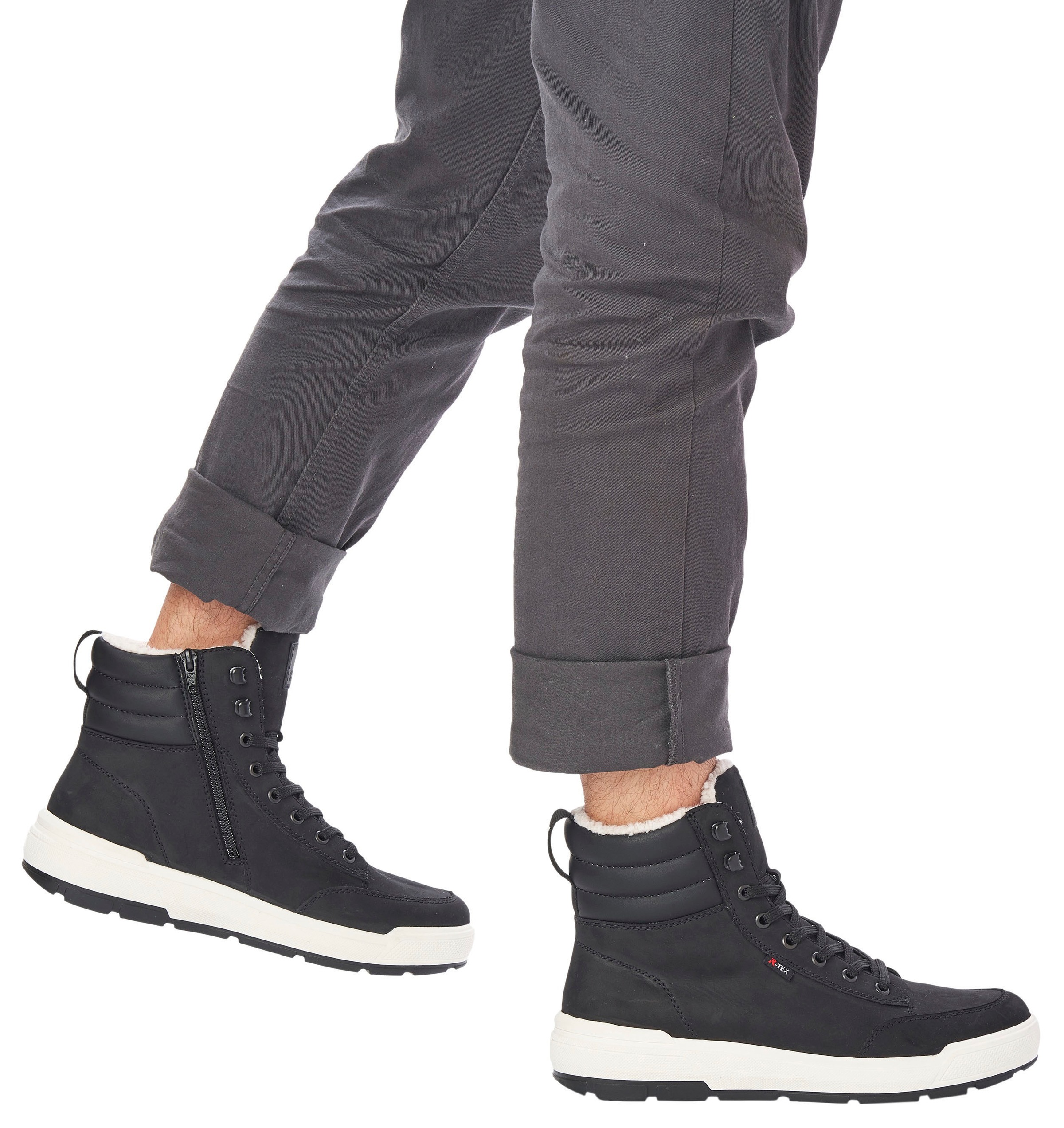 Thumbnail - RIEKER Sport Winterboots, Stiefelette, Schnürboots mit TEX-Membran