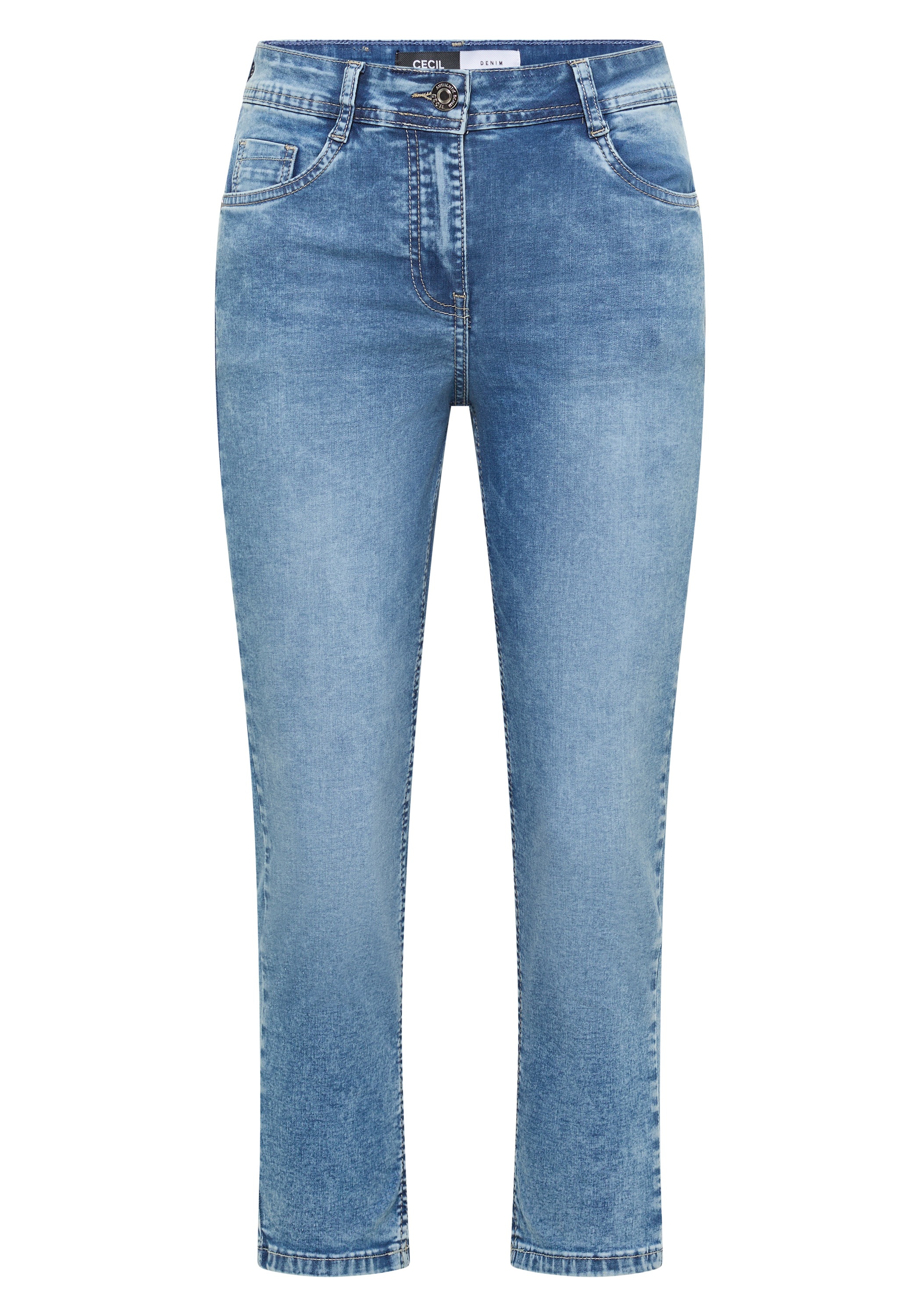 Cecil Slim-fit-Jeans High Waist