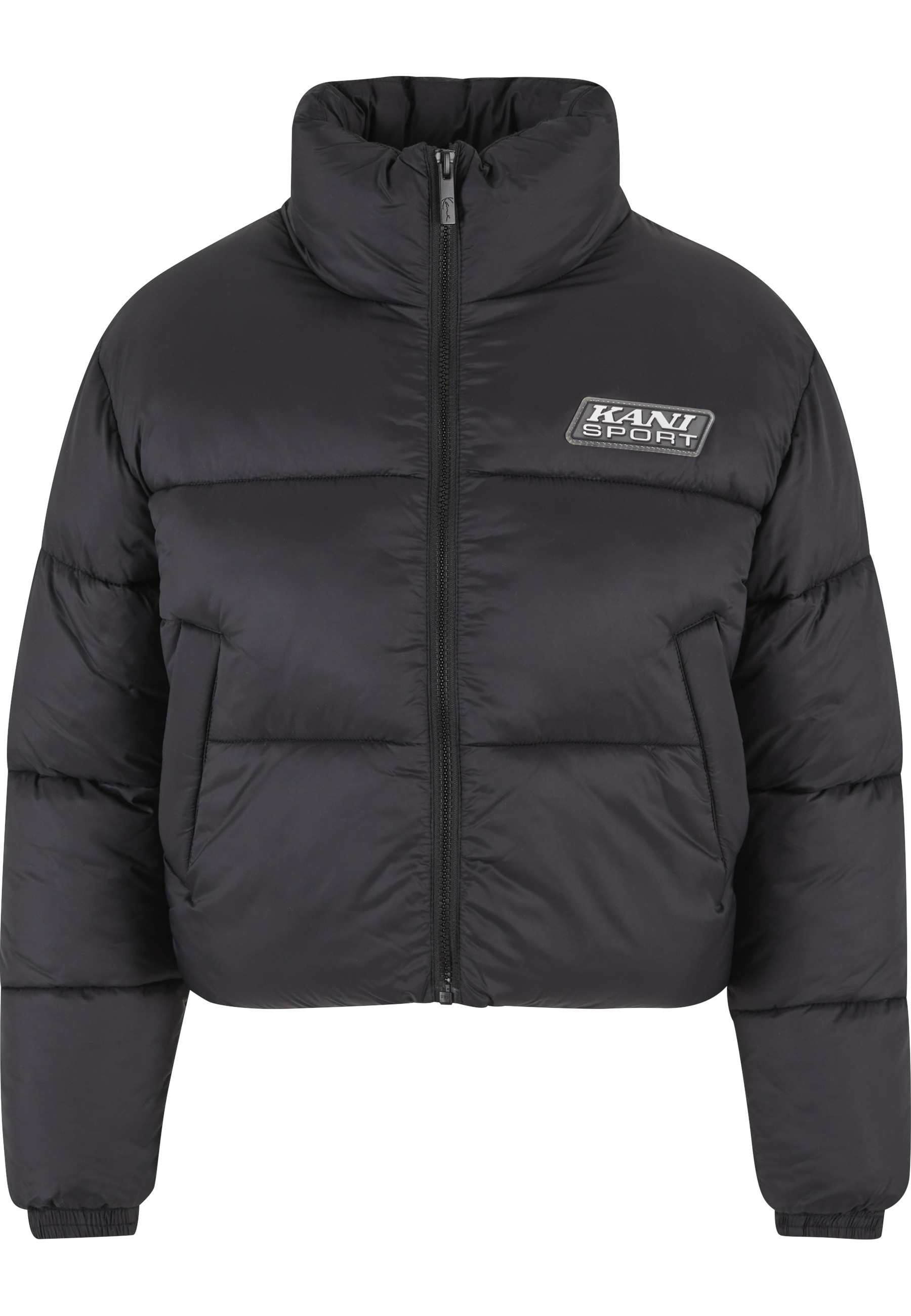 Karl Kani Winterjacke "Karl Kani Karl Kani Sport Patch Crop Puffer Jacket" günstig online kaufen