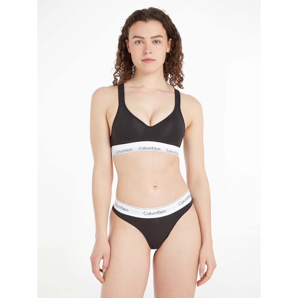 Calvin Klein Underwear String »MODERN COTTON«, mit breitem Bündchen