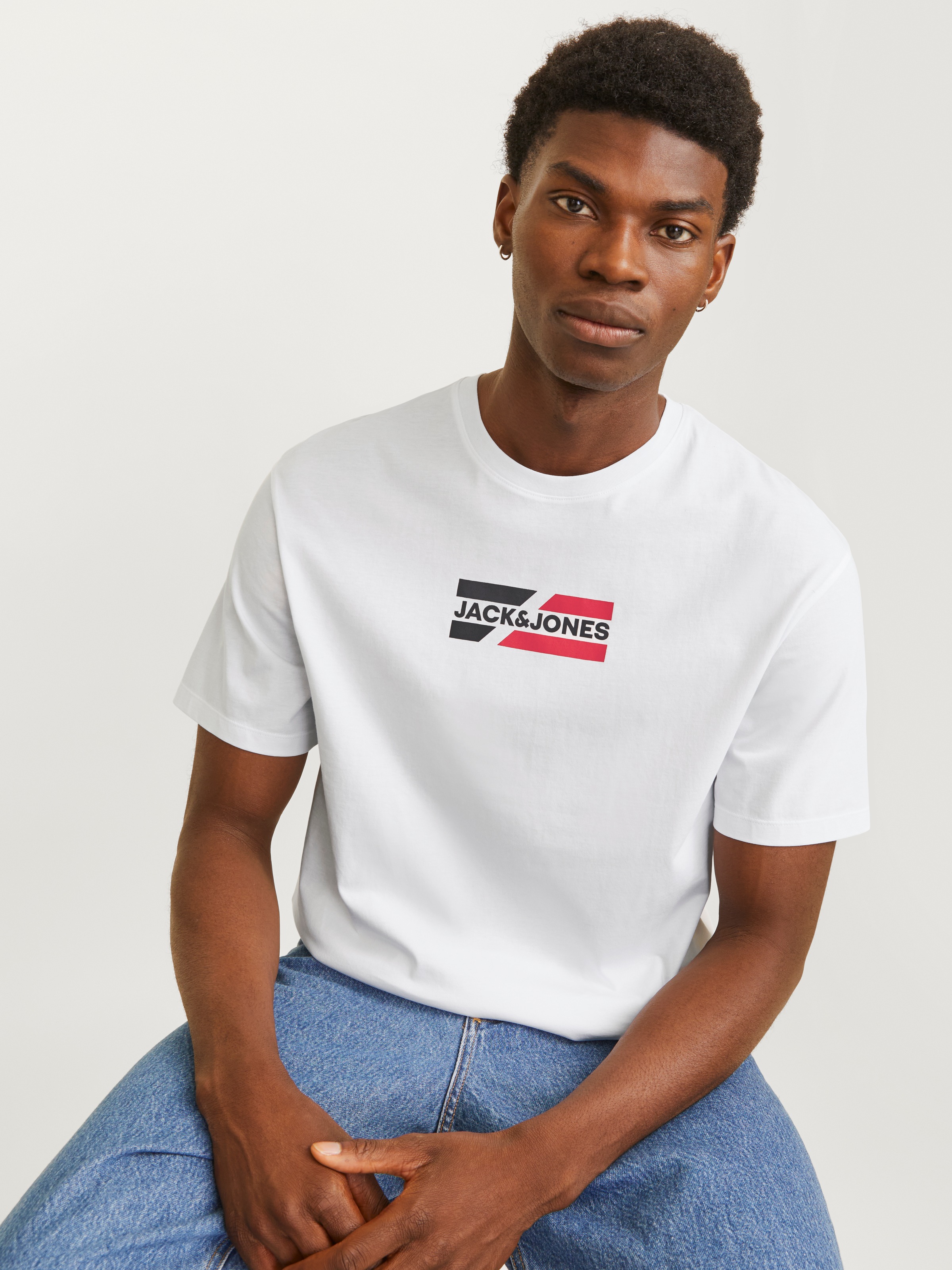 Jack & Jones Kurzarmshirt "JJECORP GRAPHIC TEE SS O-3PK MP NOOS" Packung, 3 günstig online kaufen