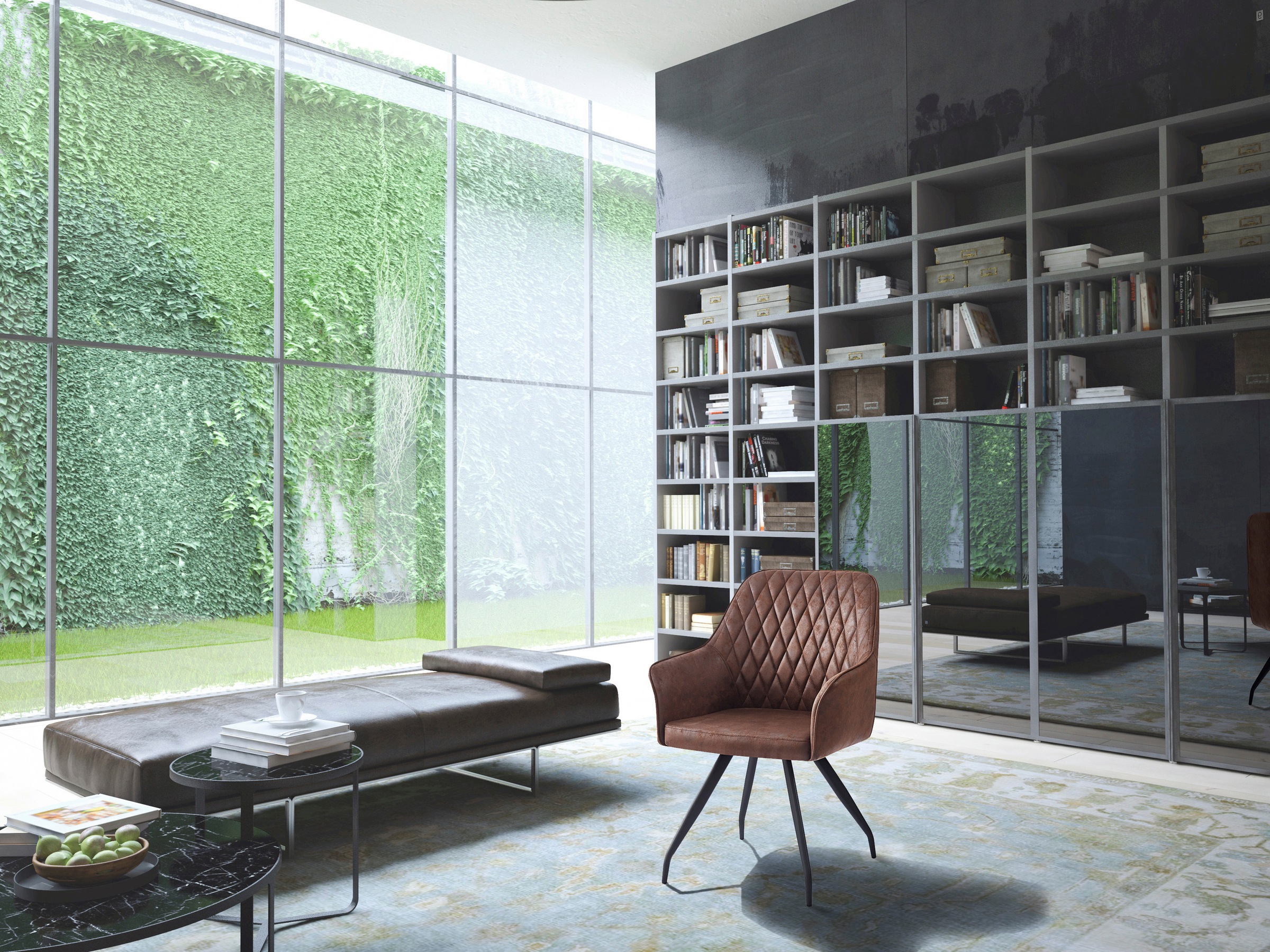 Kayoom Polsterstuhl "Stuhl Amber 225, Eleganter Stuhl mit Steppung" () 1 St günstig online kaufen