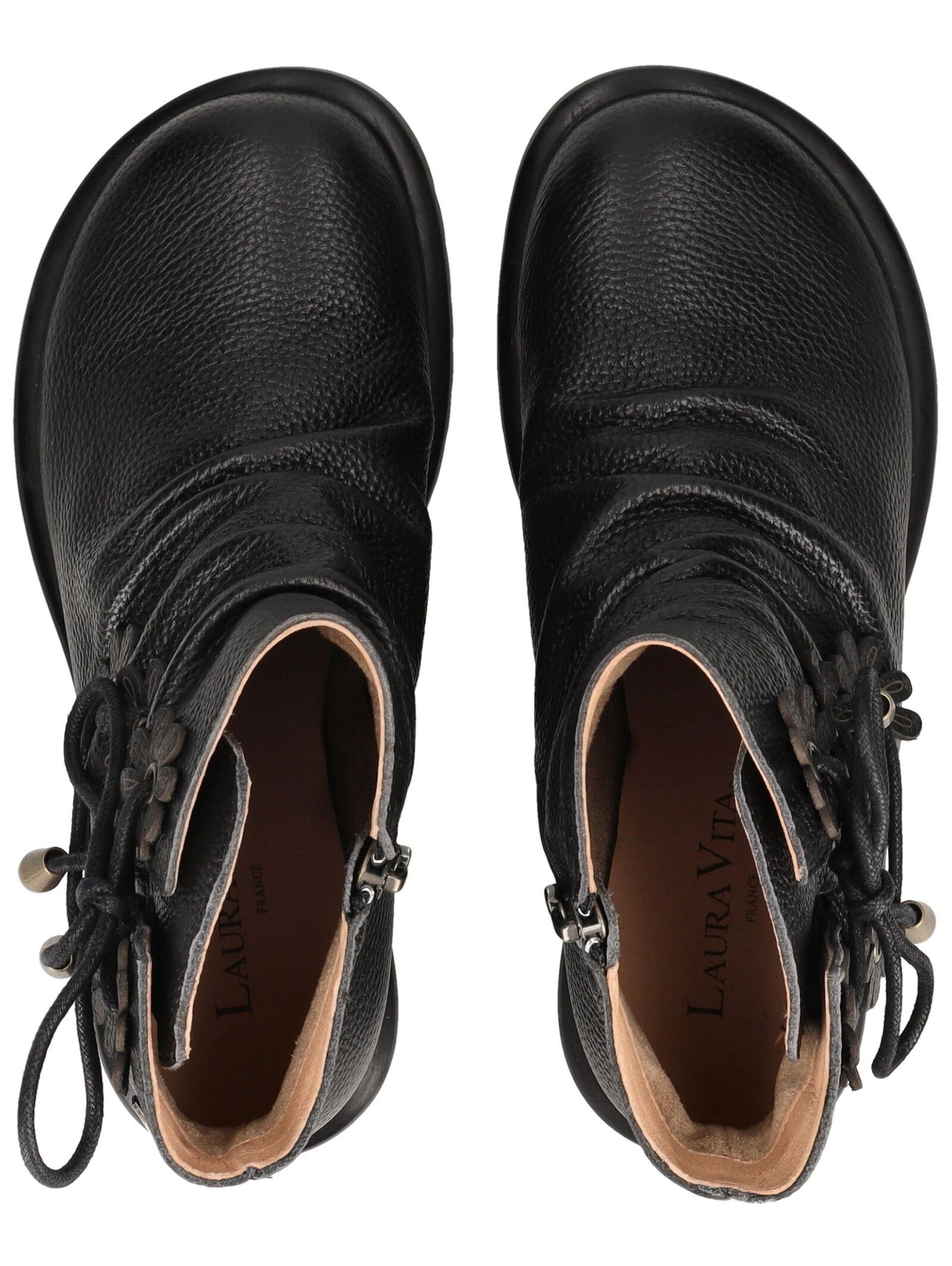 LAURA VITA Schnürstiefelette »LAURA VITA Stiefelette Leder«
