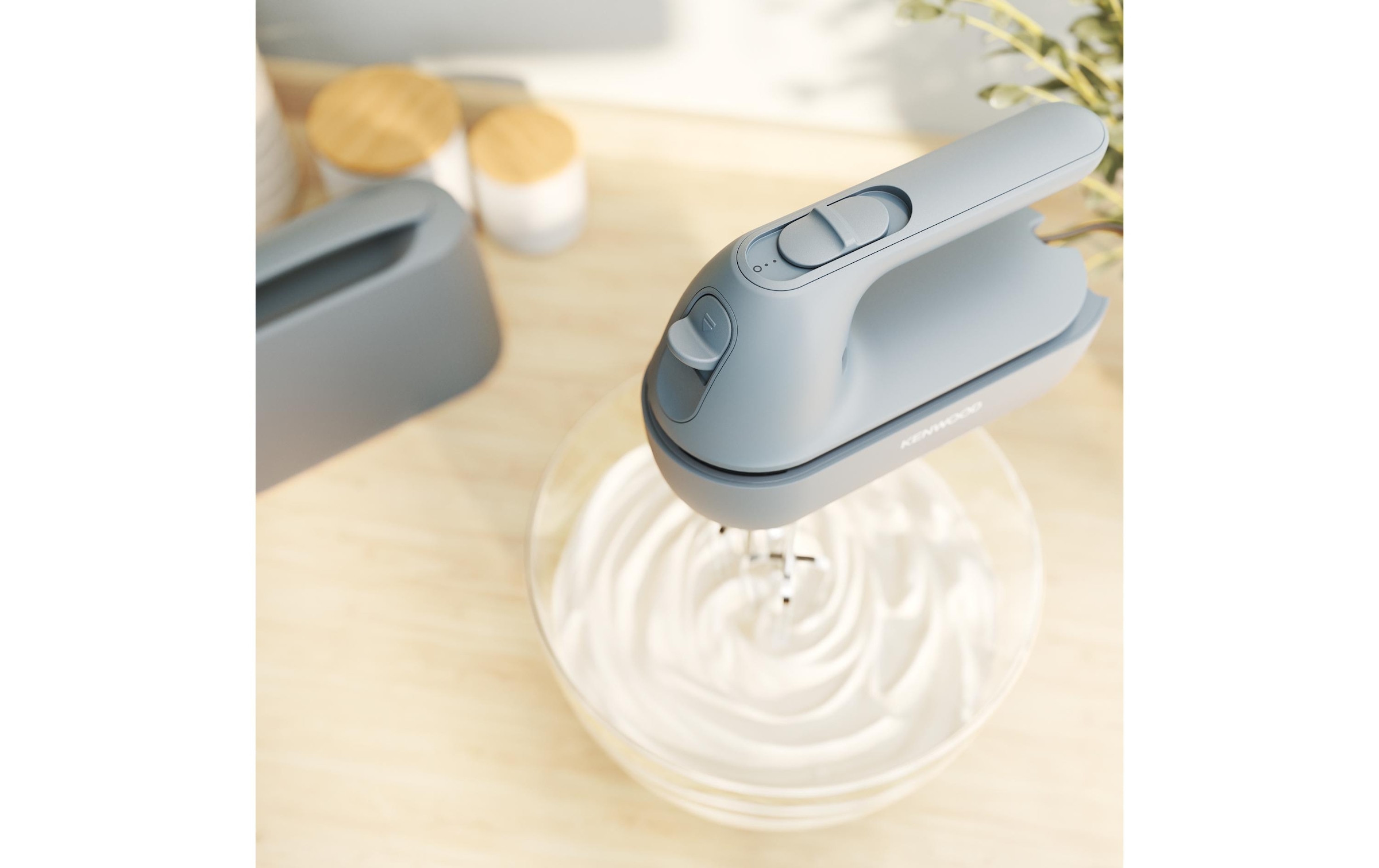 Kenwood Stabmixer »HMP40.000GY Quickmix Go Storm« 350 W
