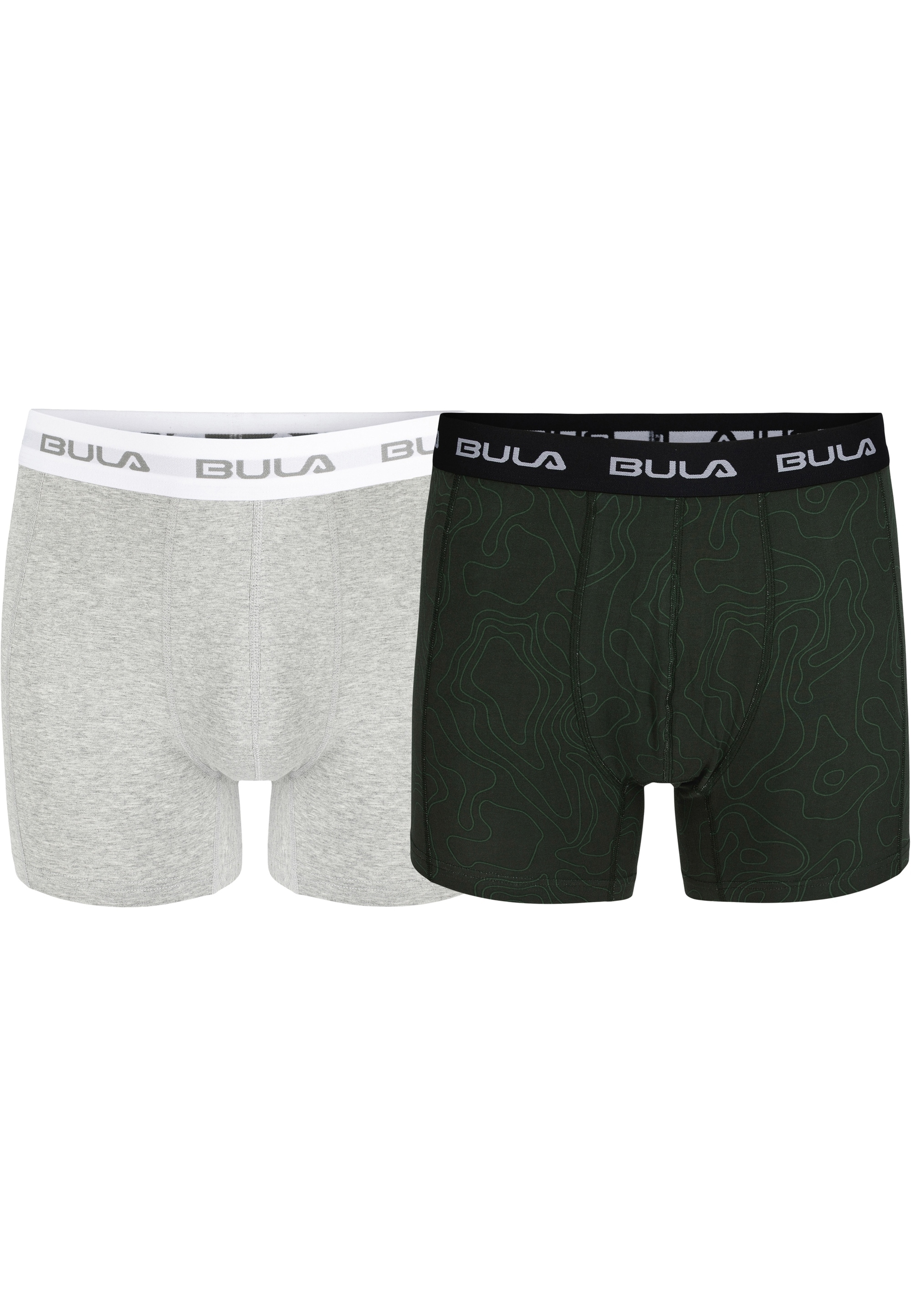 BULA Boxershorts, 2er-Pack im sportlichen Design