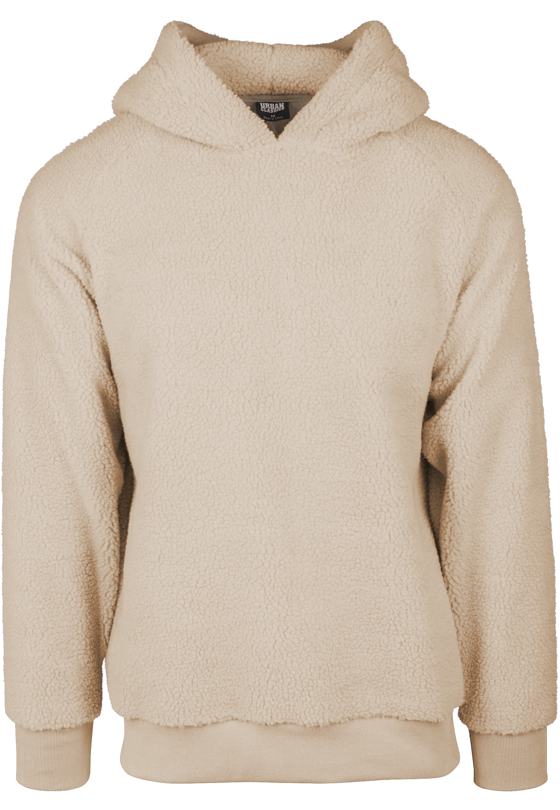 URBAN CLASSICS Sweatshirt "Urban Classics Herren Sherpa Hoody", 1 Stk. günstig online kaufen