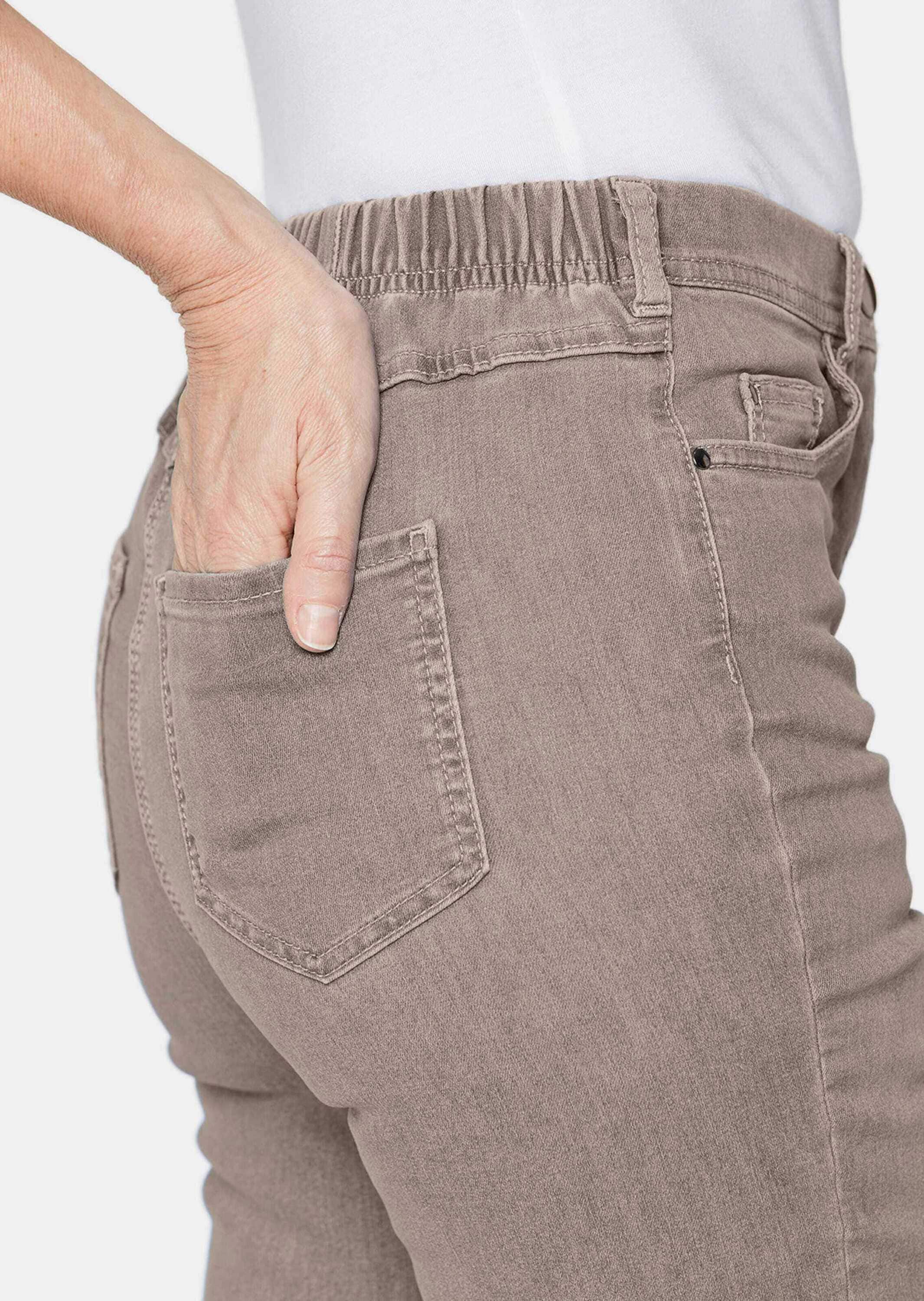GOLDNER Regular-fit-Jeans »High-Stretch-Jeanshose LOUISA Bequeme High-Stretch-Jeanshose«