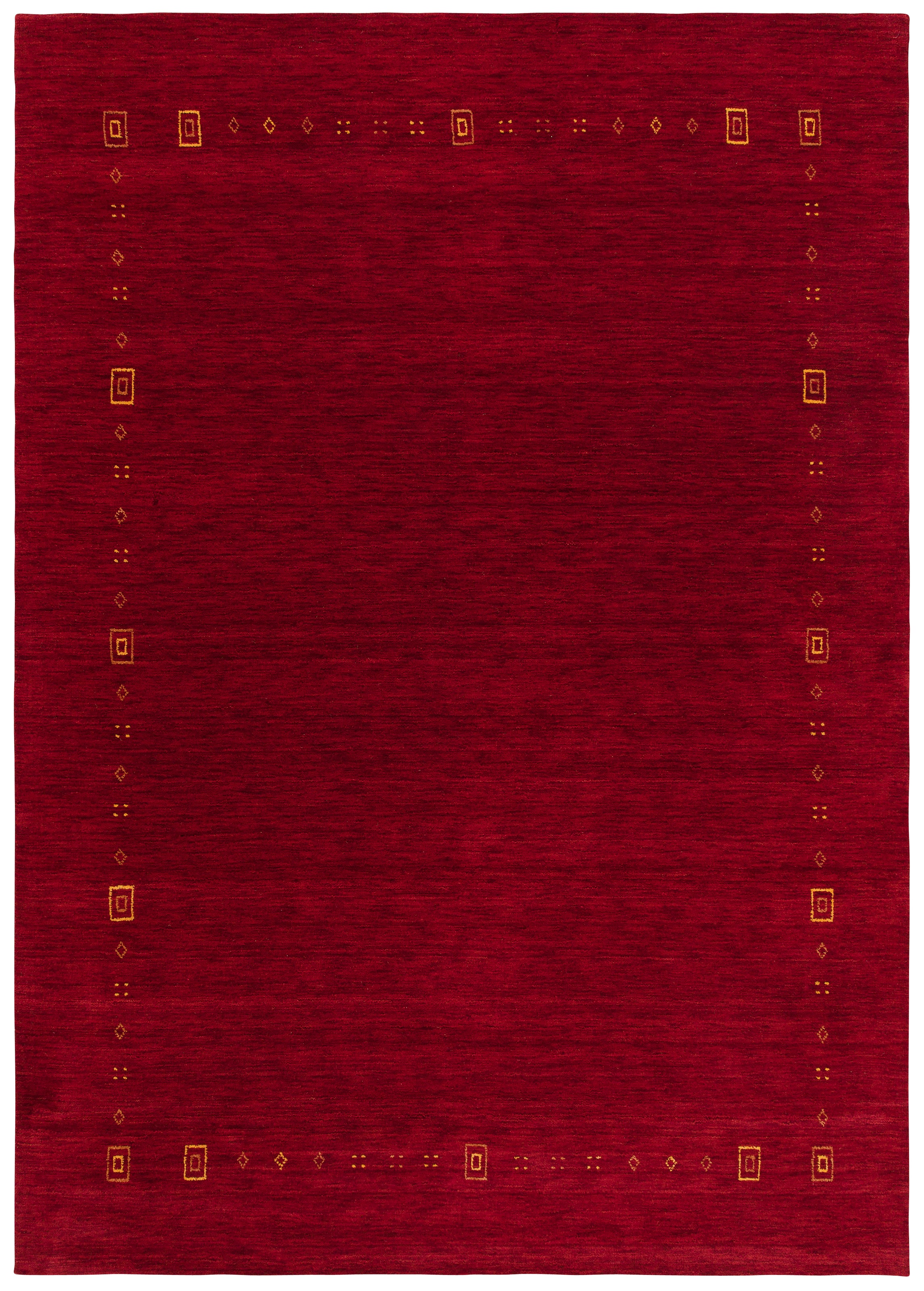 OTTO home Wollteppich "Felia" rechteckig 12 mm Höhe reine Wolle, handgewebt günstig online kaufen