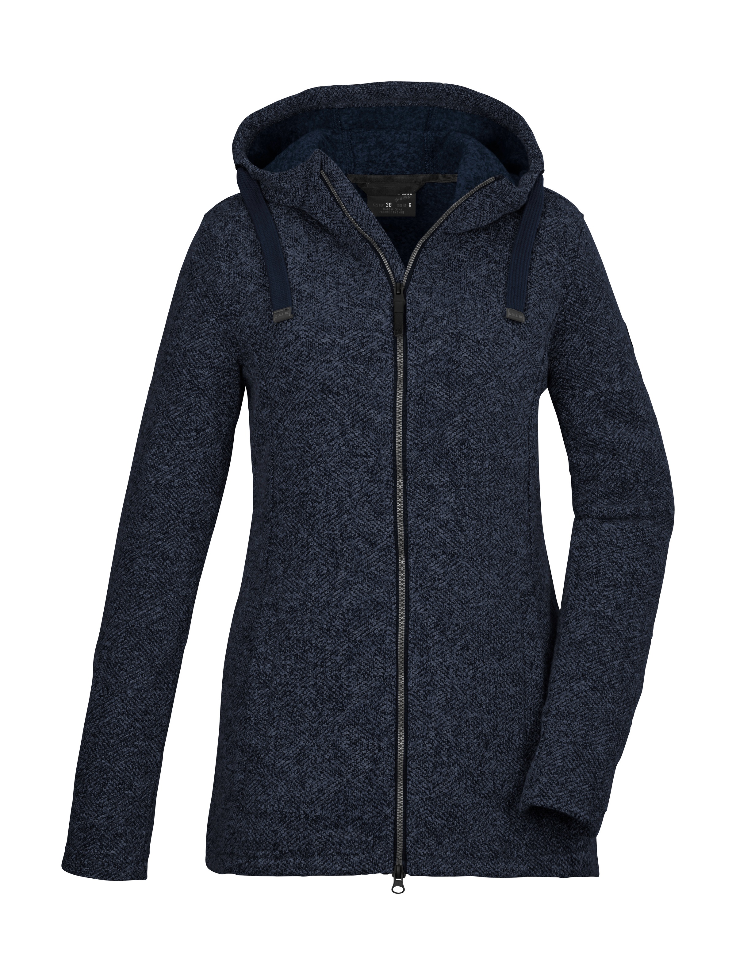 G.I.G.A. DX by killtec Fleecejacke "GW 72 WMN KNTFLC JCKT", Strickfleecejac günstig online kaufen