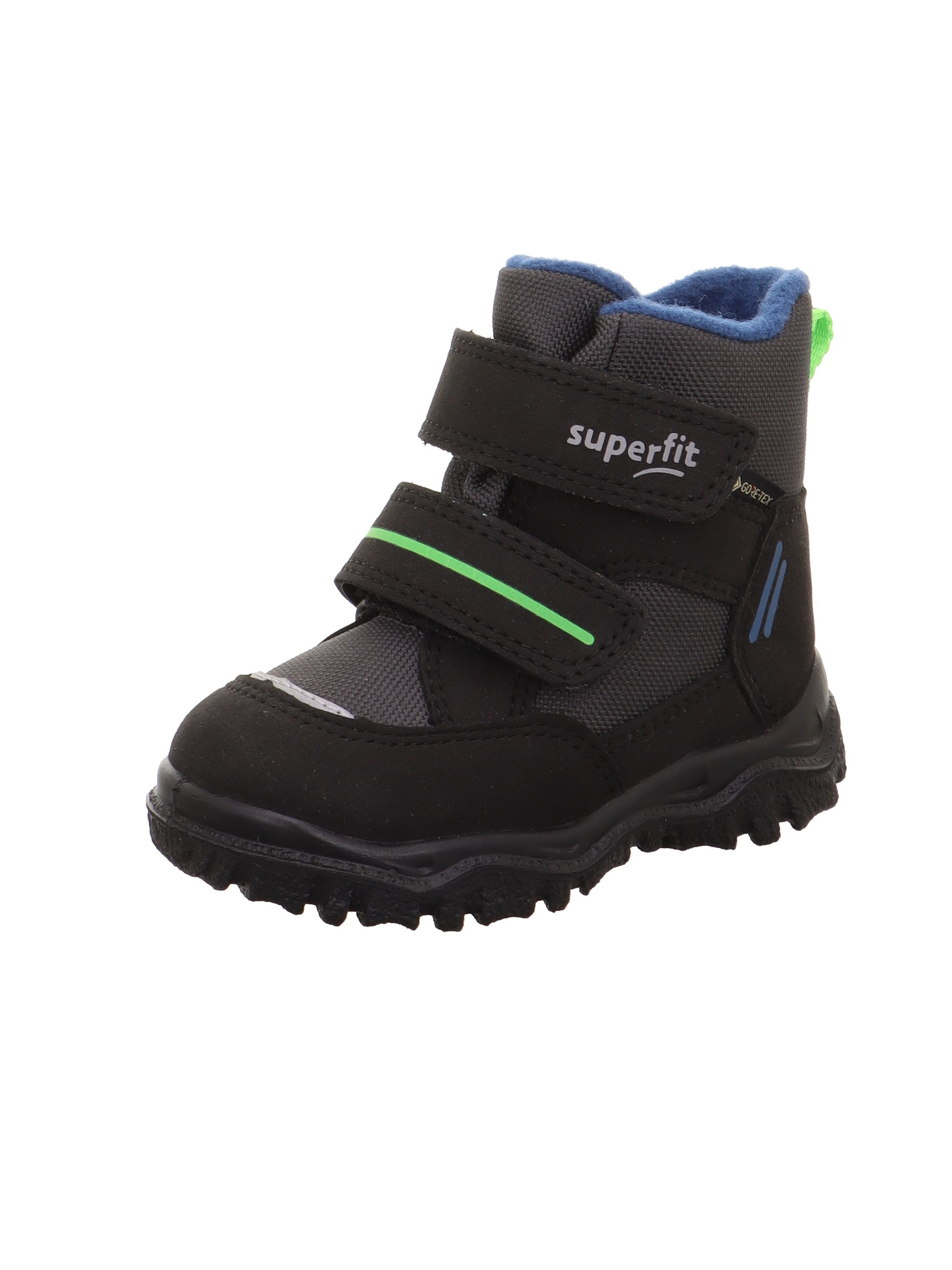 Superfit Winterboots "HUSKY1, WMS: mittel" Snowboots mit wasserdichtem GORE TEX, Größenschablone zum Download