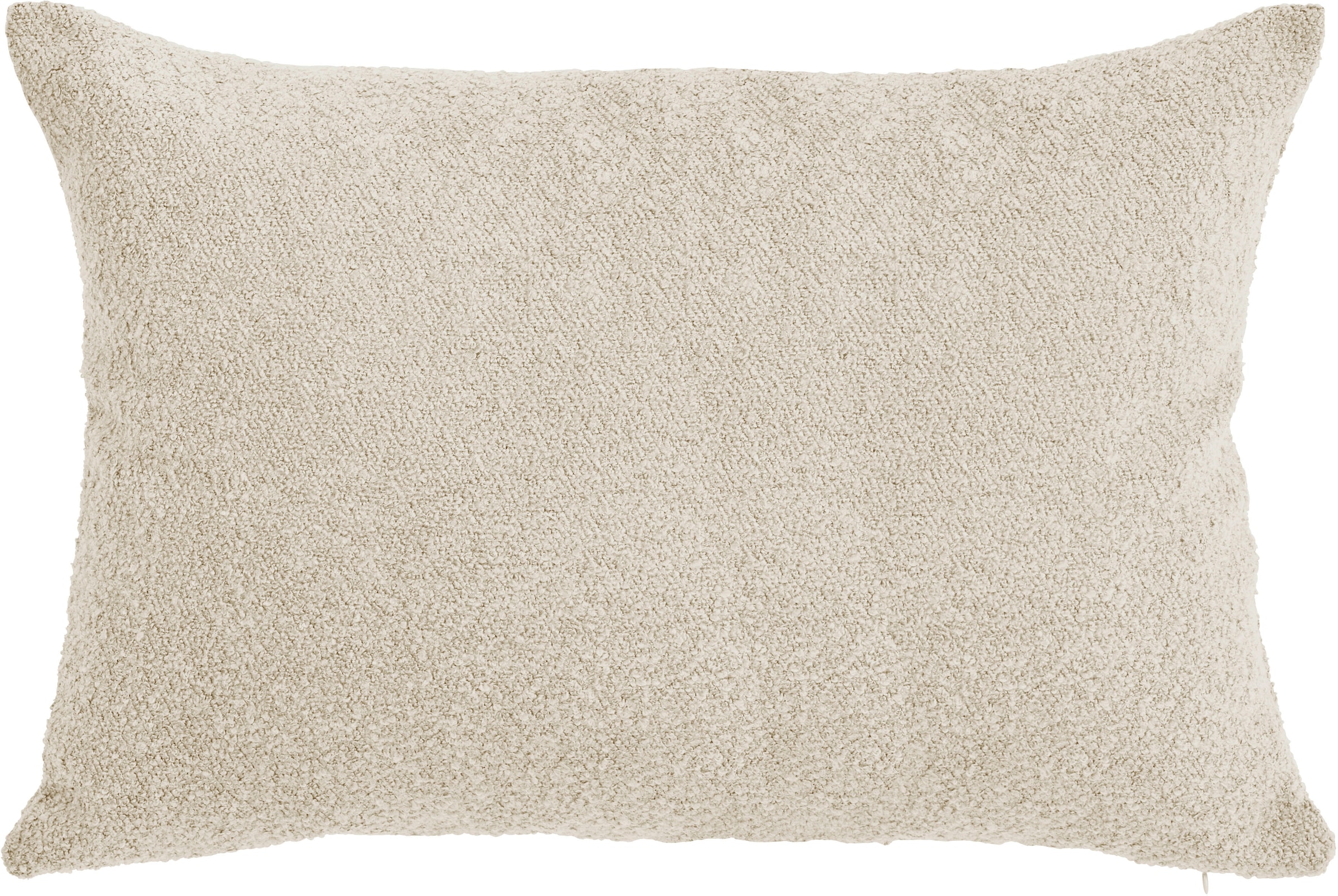 done. Kissenhülle "Touch" Einfarbige Kissenhülle aus weichem Bouclé-Stoff günstig online kaufen