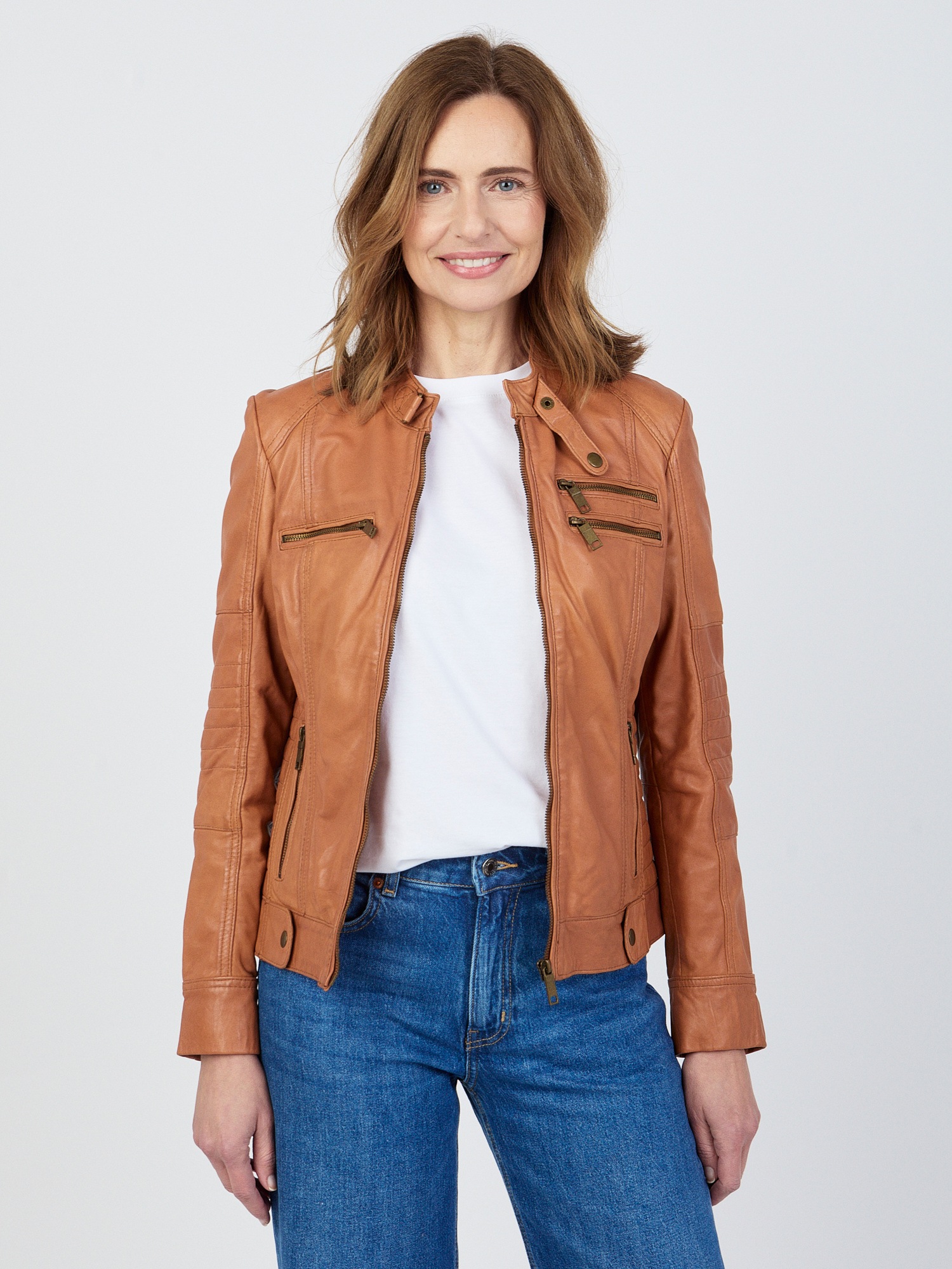 JCC Bikerjacke "Sirpa" günstig online kaufen