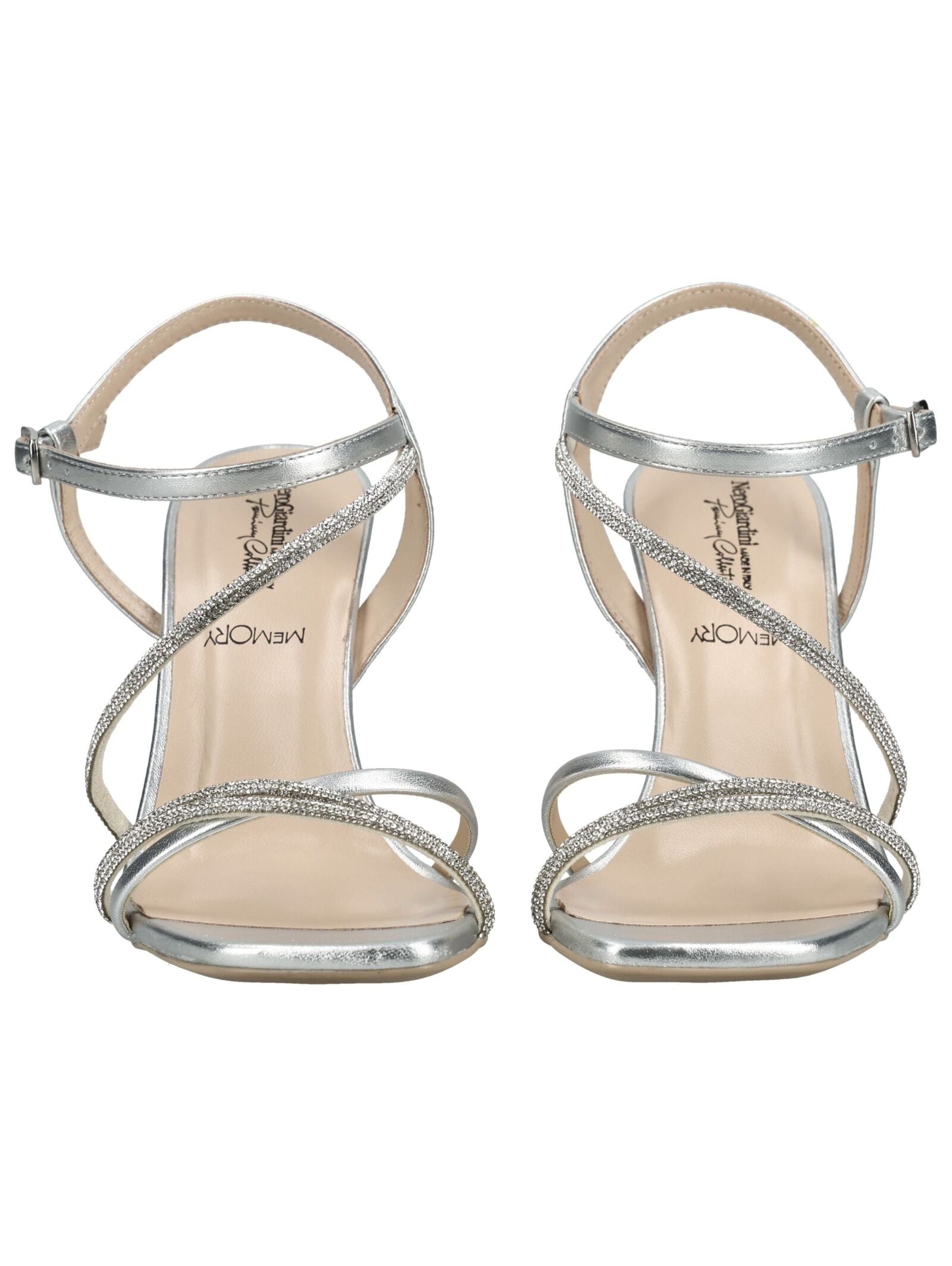 Nero Giardini High-Heel-Sandalette »Nero Giardini Sandalen Leder«