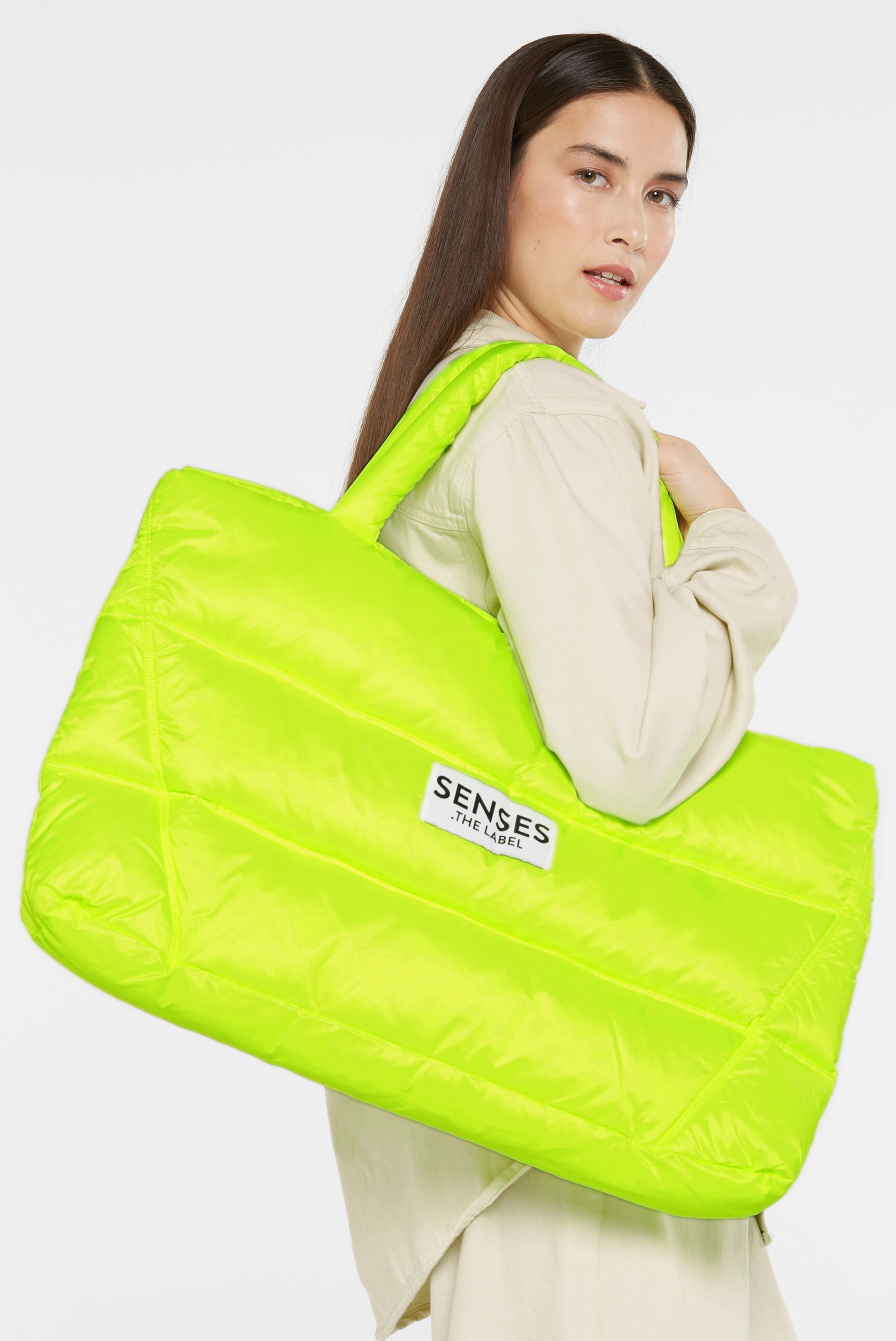 SENSES.THE LABEL Beuteltasche, mit Innenfach
