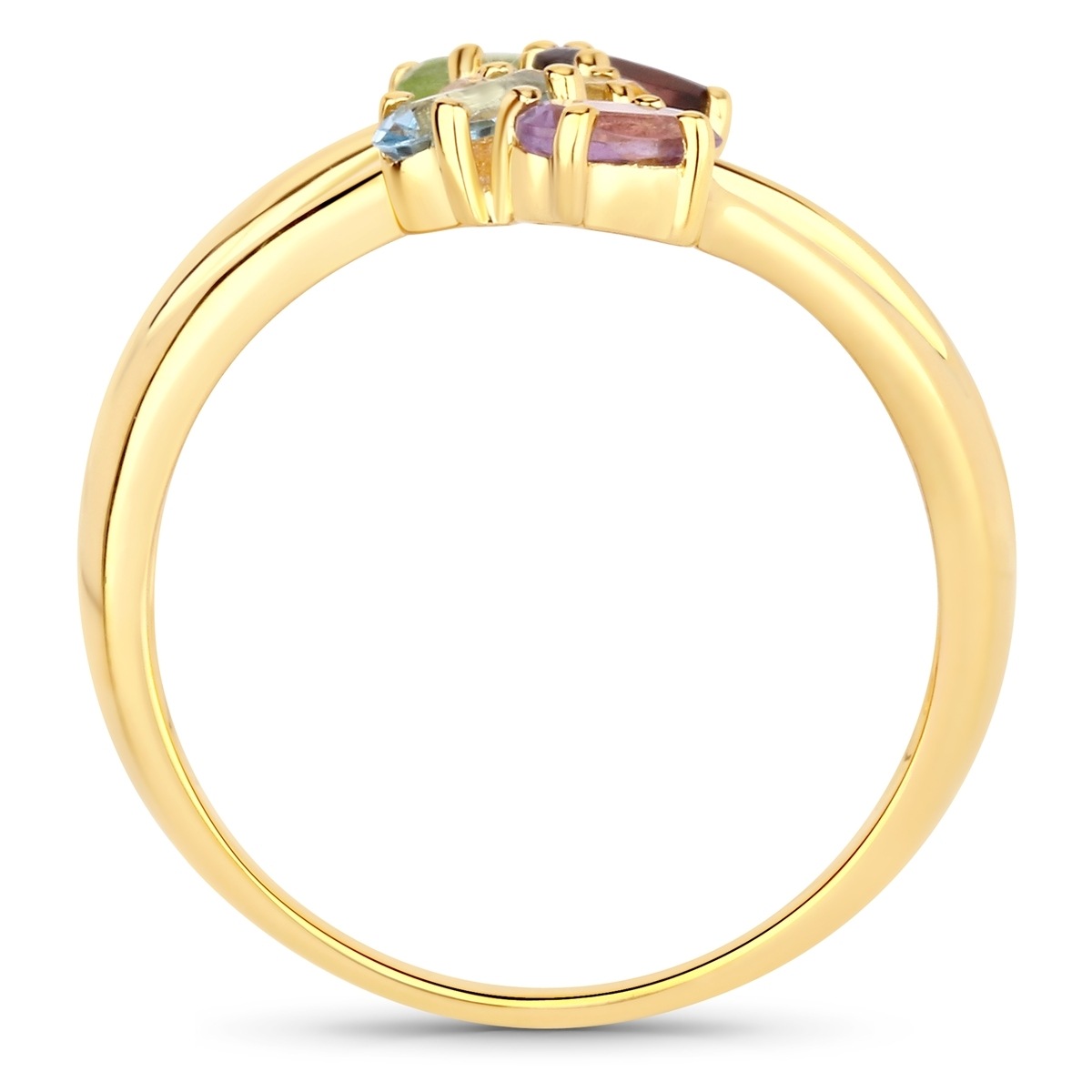 Rafaela Donata K739 Cocktail Ring Yellow Gold Size 52 2