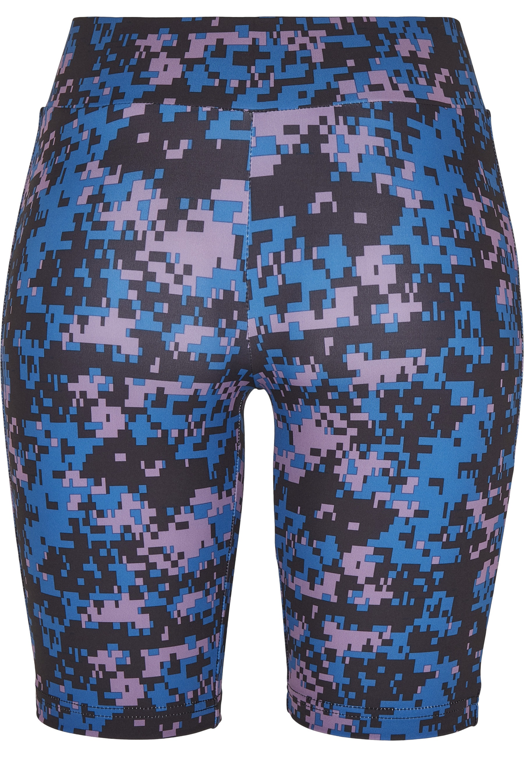 URBAN CLASSICS Stoffhose "Urban Classics Damen Ladies High Waist Camo Tech günstig online kaufen