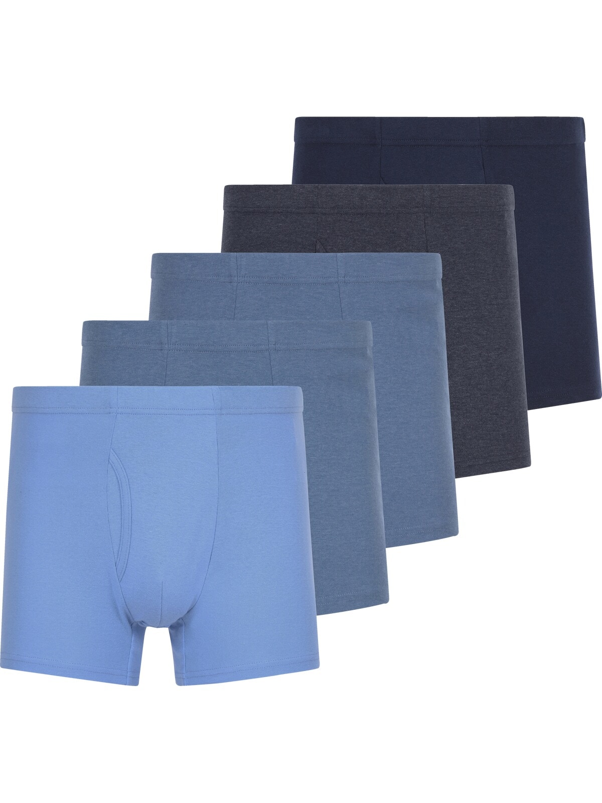 Jan Vanderstorm Retro Pants "5er Pack Retropants GARDAR", (5 St.), aus pflegeleichter Baumwolle