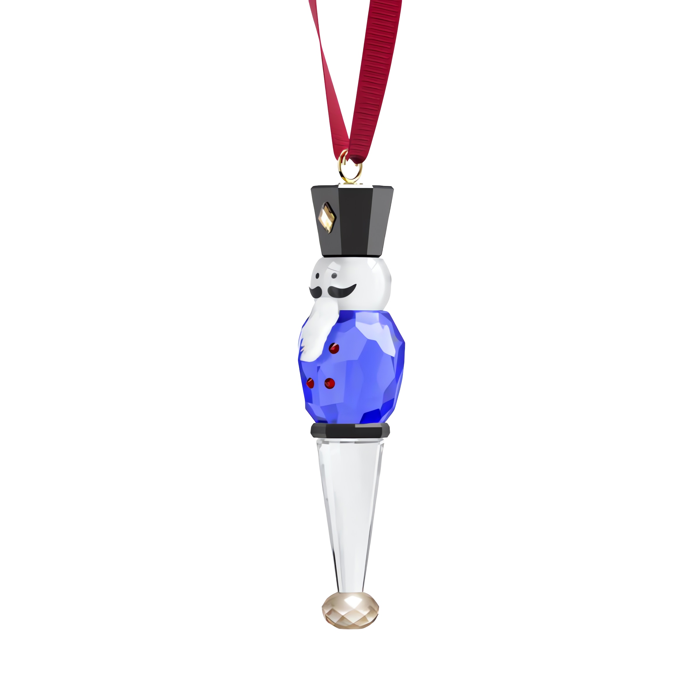 Swarovski Dekohänger »Kristallfigur Sammelfigur Nussknacker Ornament«, (1 St.), Swarovski® Kristall