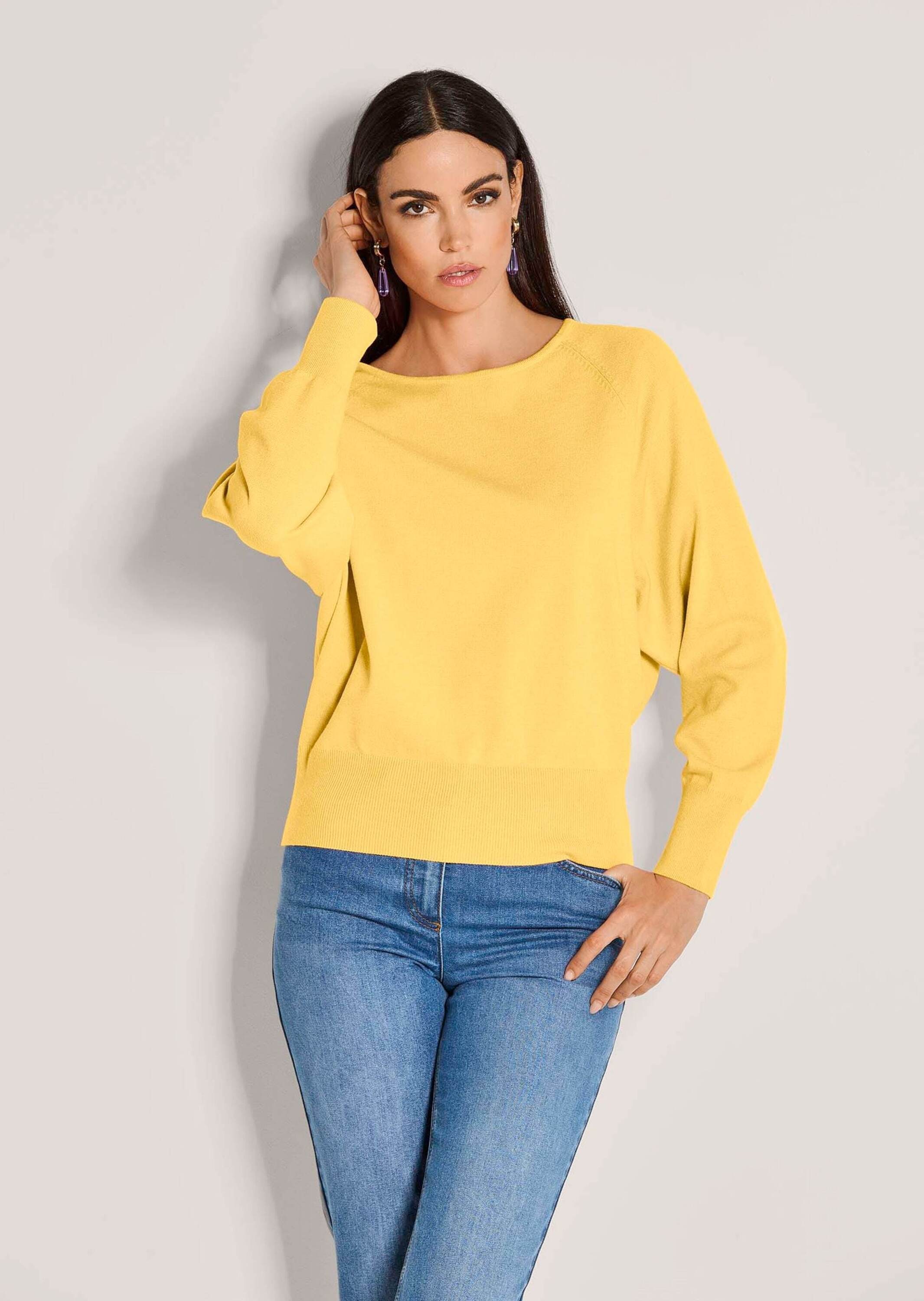 MADELEINE Longpullover »Pullover Pullover«