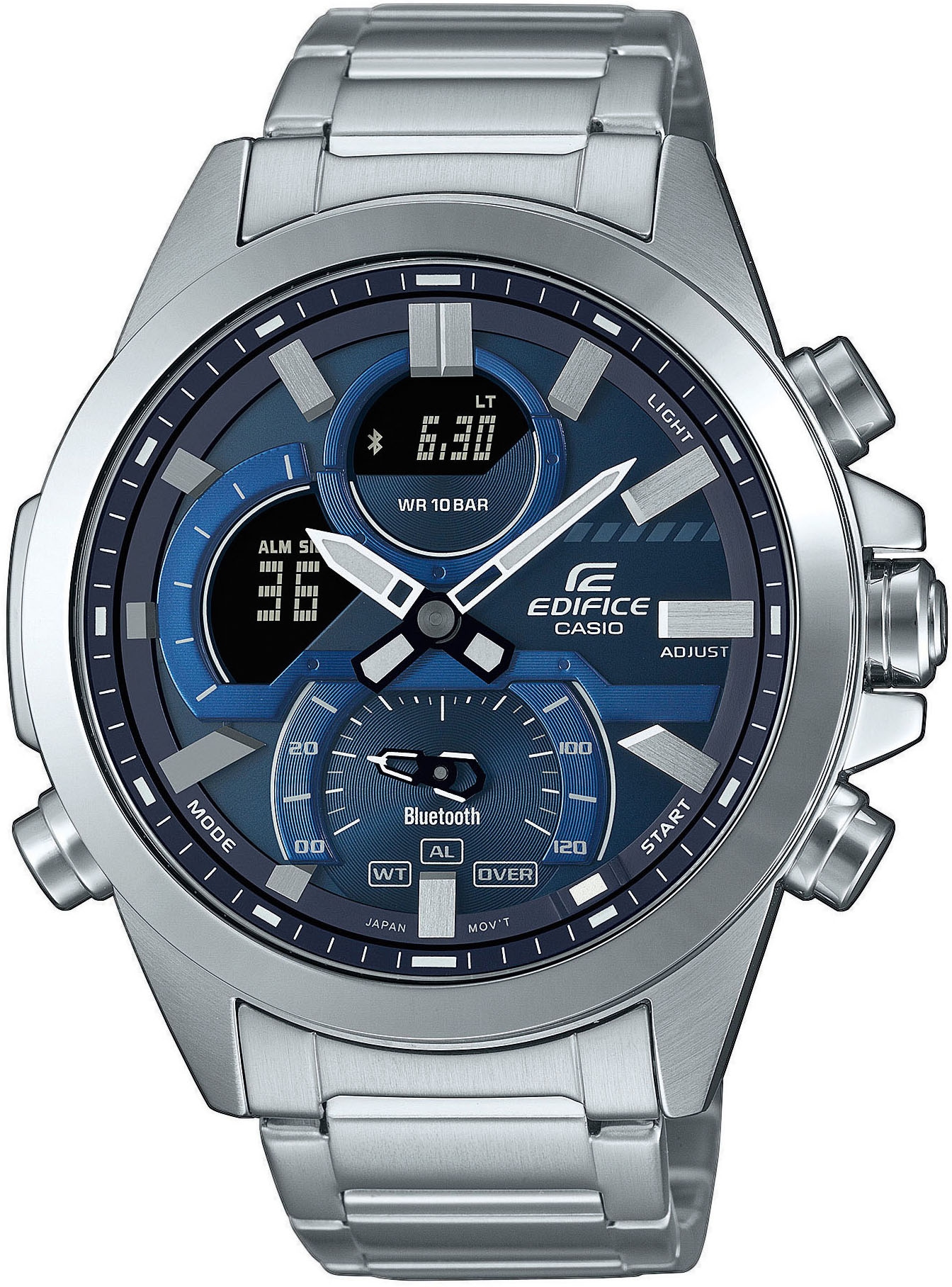 CASIO EDIFICE Smartwatch (Armbanduhr Herrenuhr Bluet...