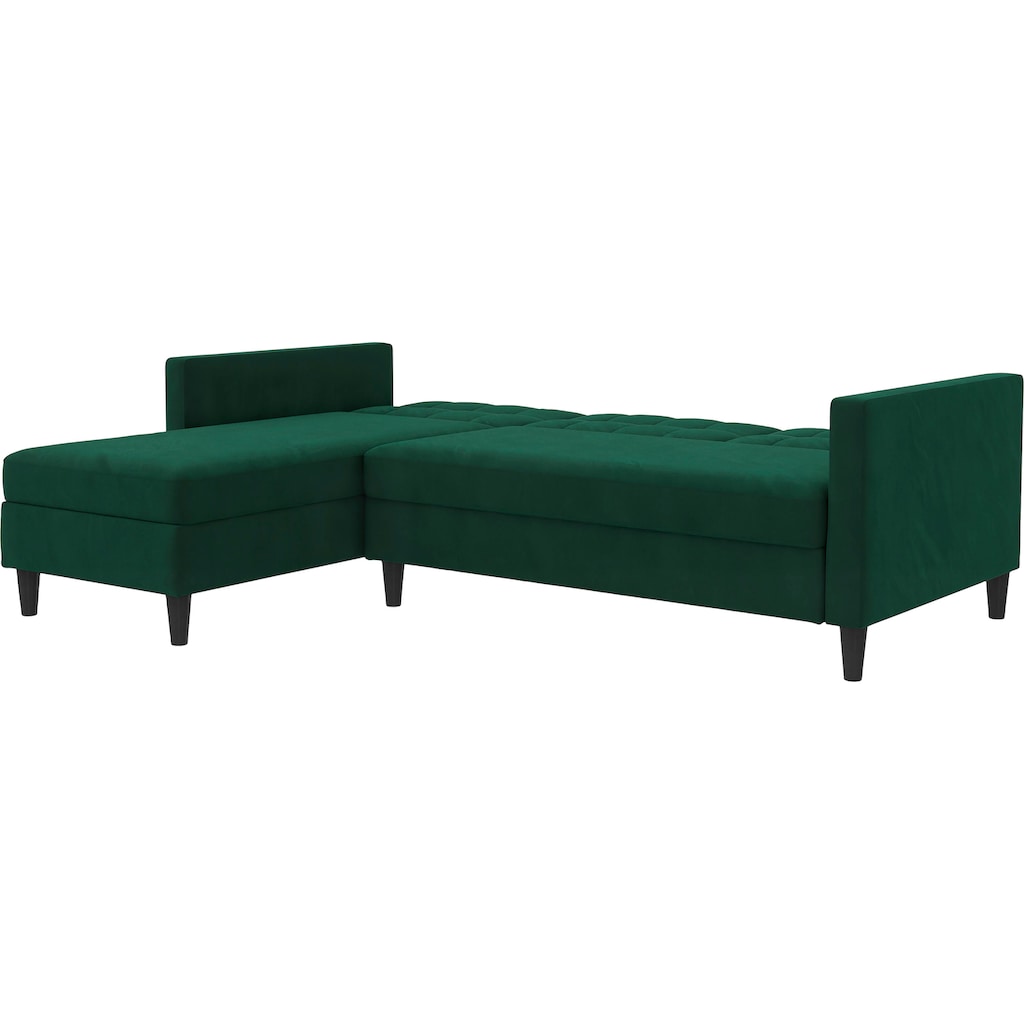 Dorel Home Ecksofa »Hartford, L-Form,«