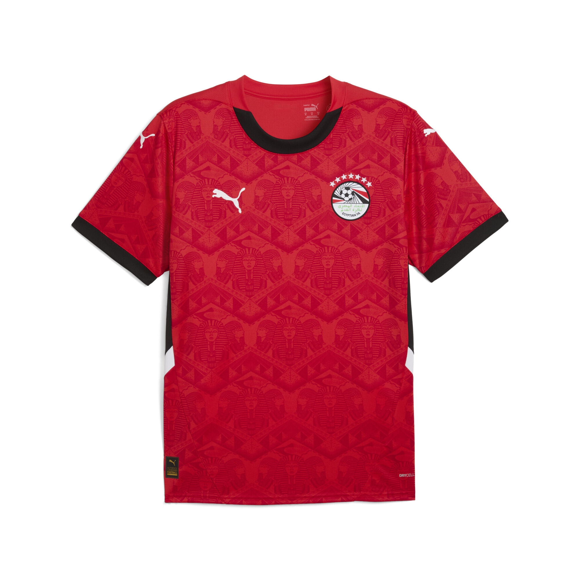 PUMA Trainingsshirt "Ägypten 2025 Heimtrikot Herren" günstig online kaufen