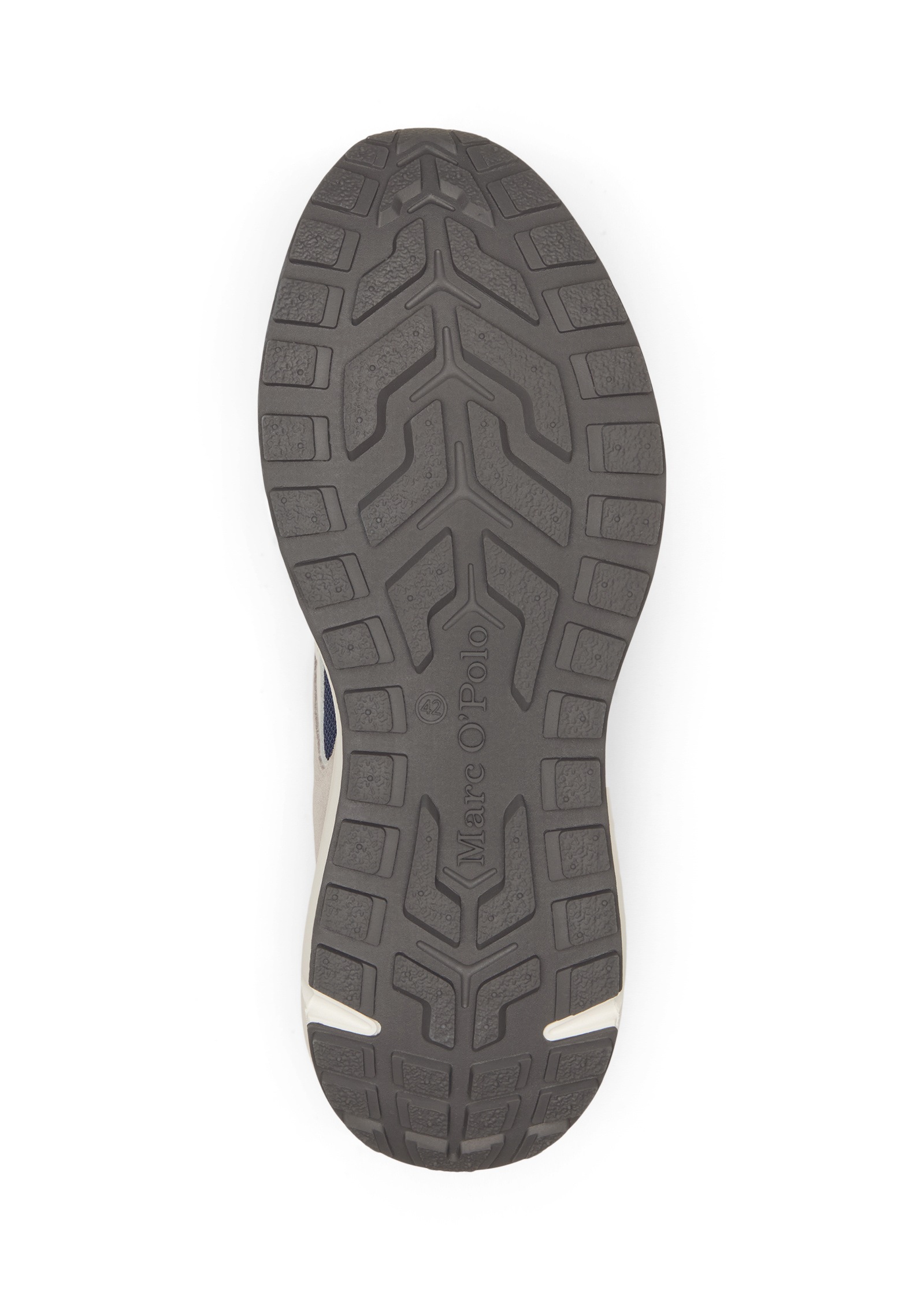 Marc O'Polo Sneaker »aus Rindleder und Mesh«