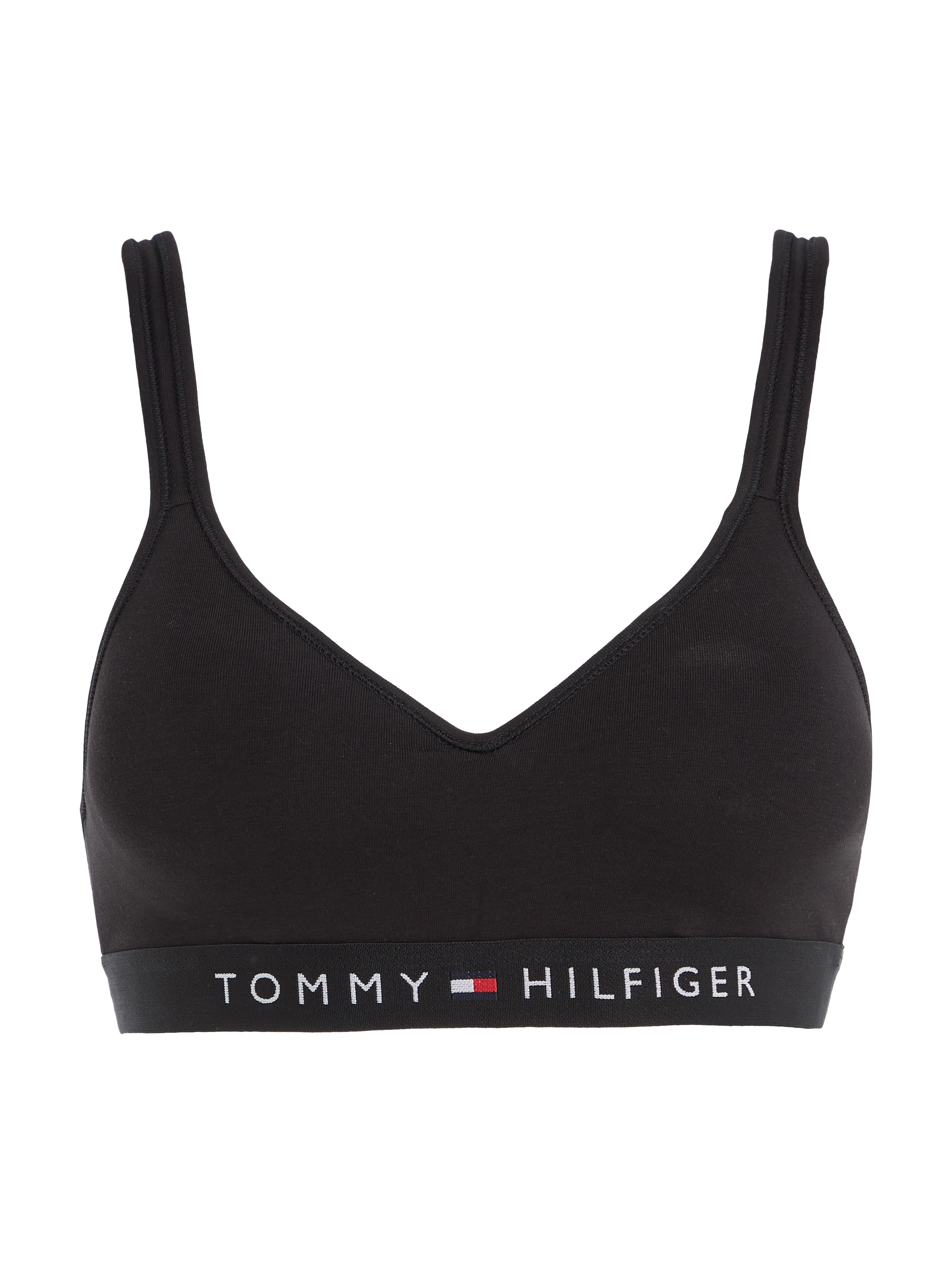 Tommy Hilfiger Underwear Bralette-BH »BRALETTE LIFT«, mit Logoschriftzug