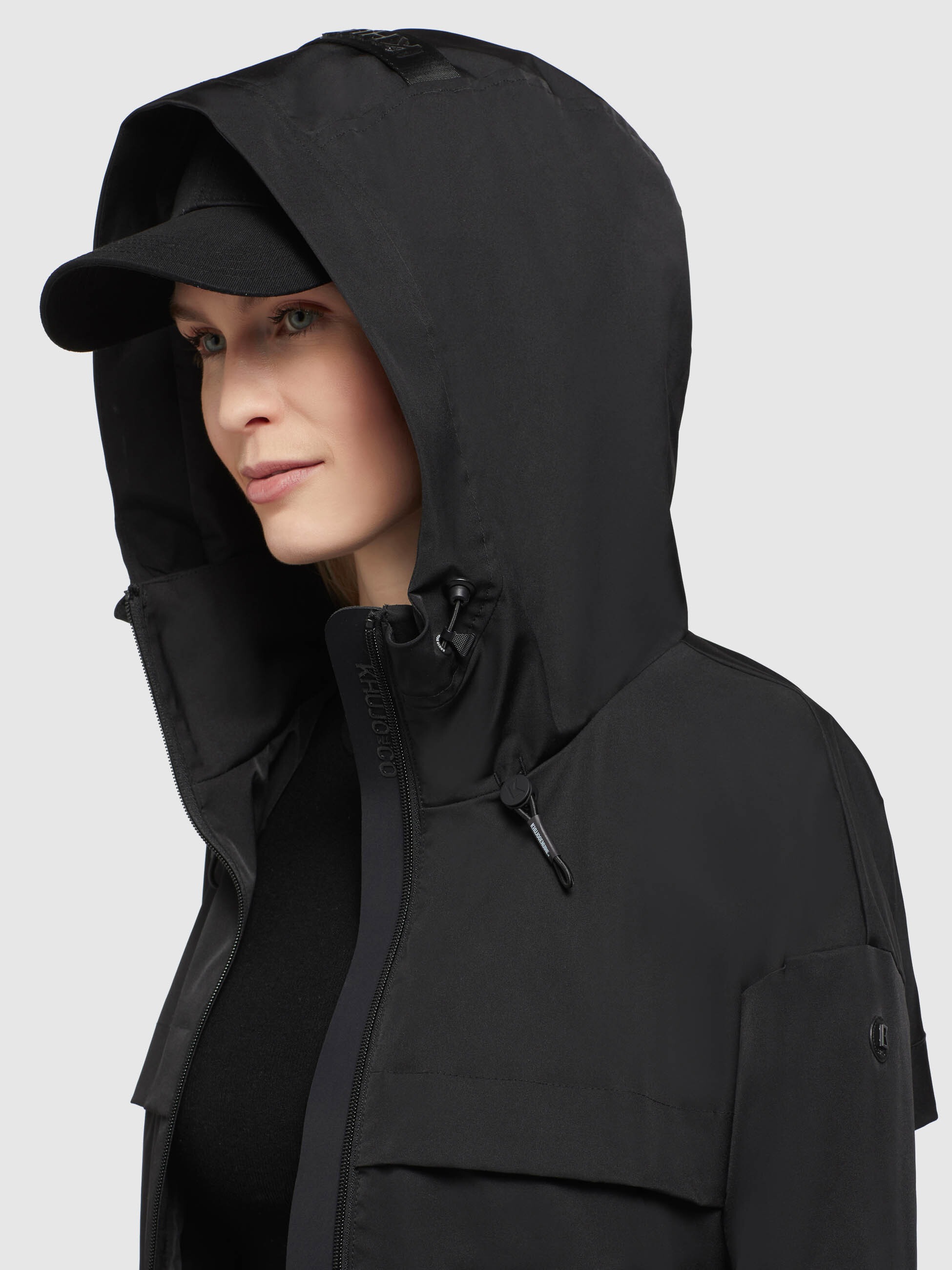khujo Anorak »BLAIR3«, mit Kapuze