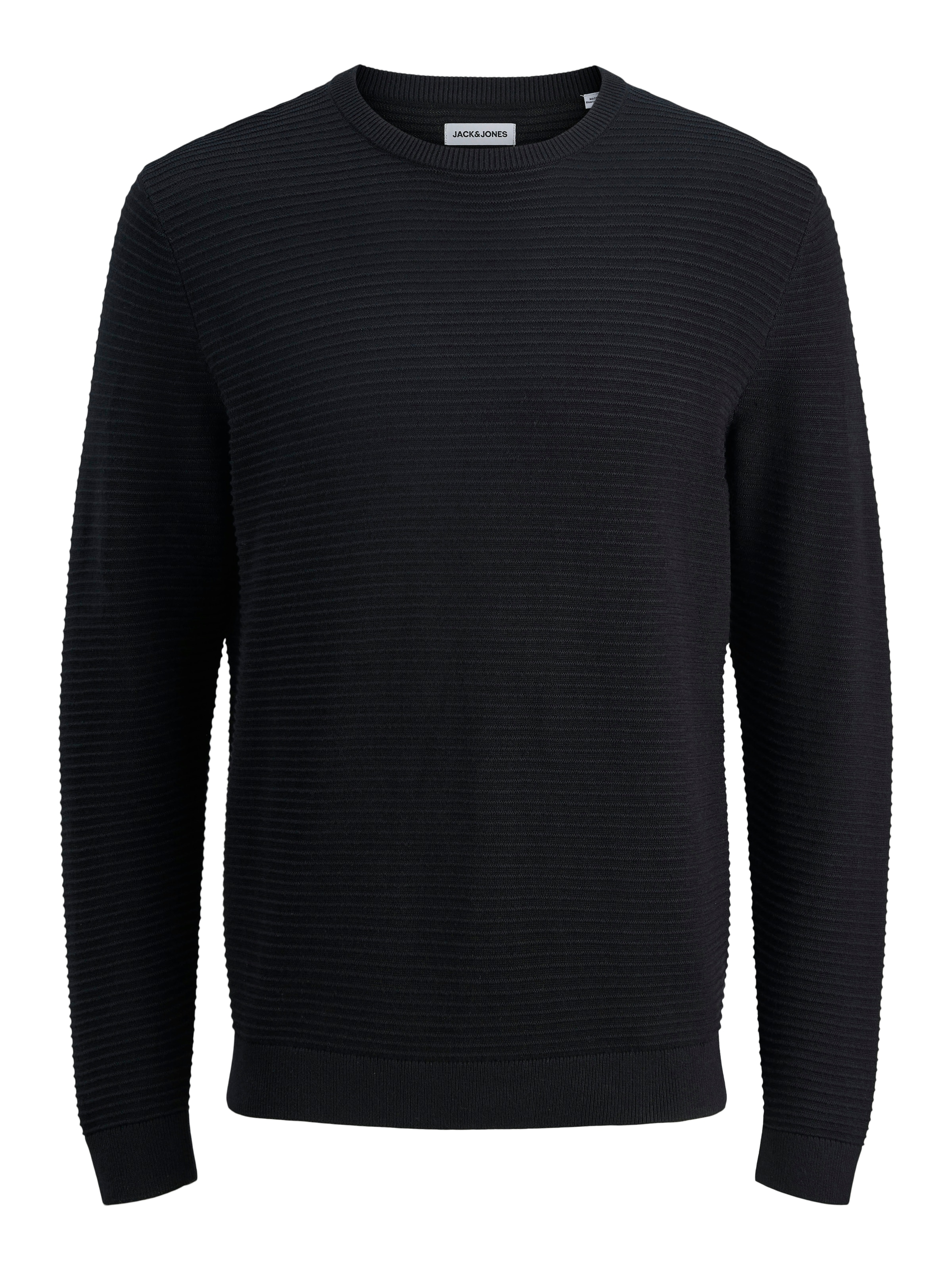 Jack & Jones Rundhalspullover »JJOTTO KNIT CREW NECK AW25«