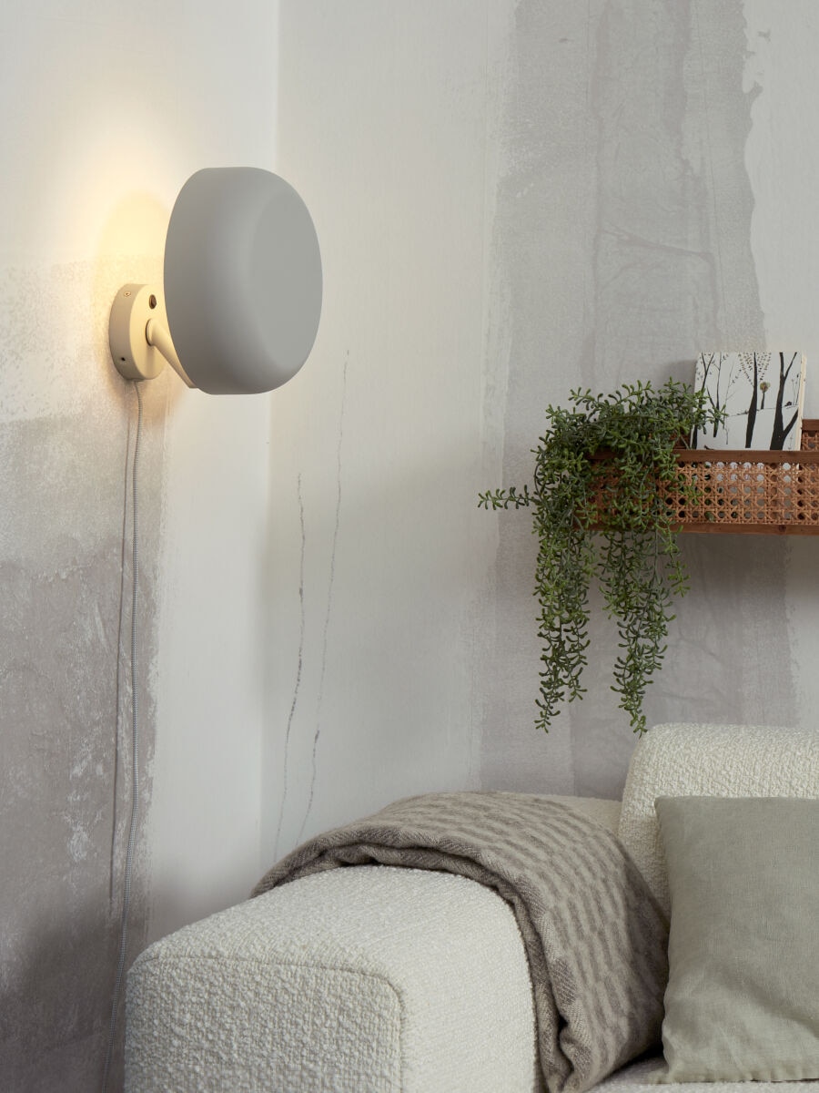 it's About RoMi Wandleuchte »PORTO«, 1 flammig, Leuchtmittel E27 | LED wechselbar, Indirektes Licht