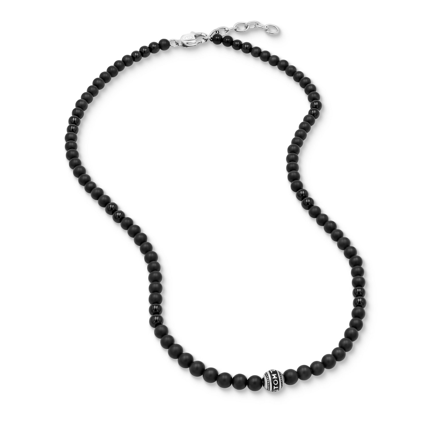 TOM TAILOR Kette ohne Anhänger mit Achat