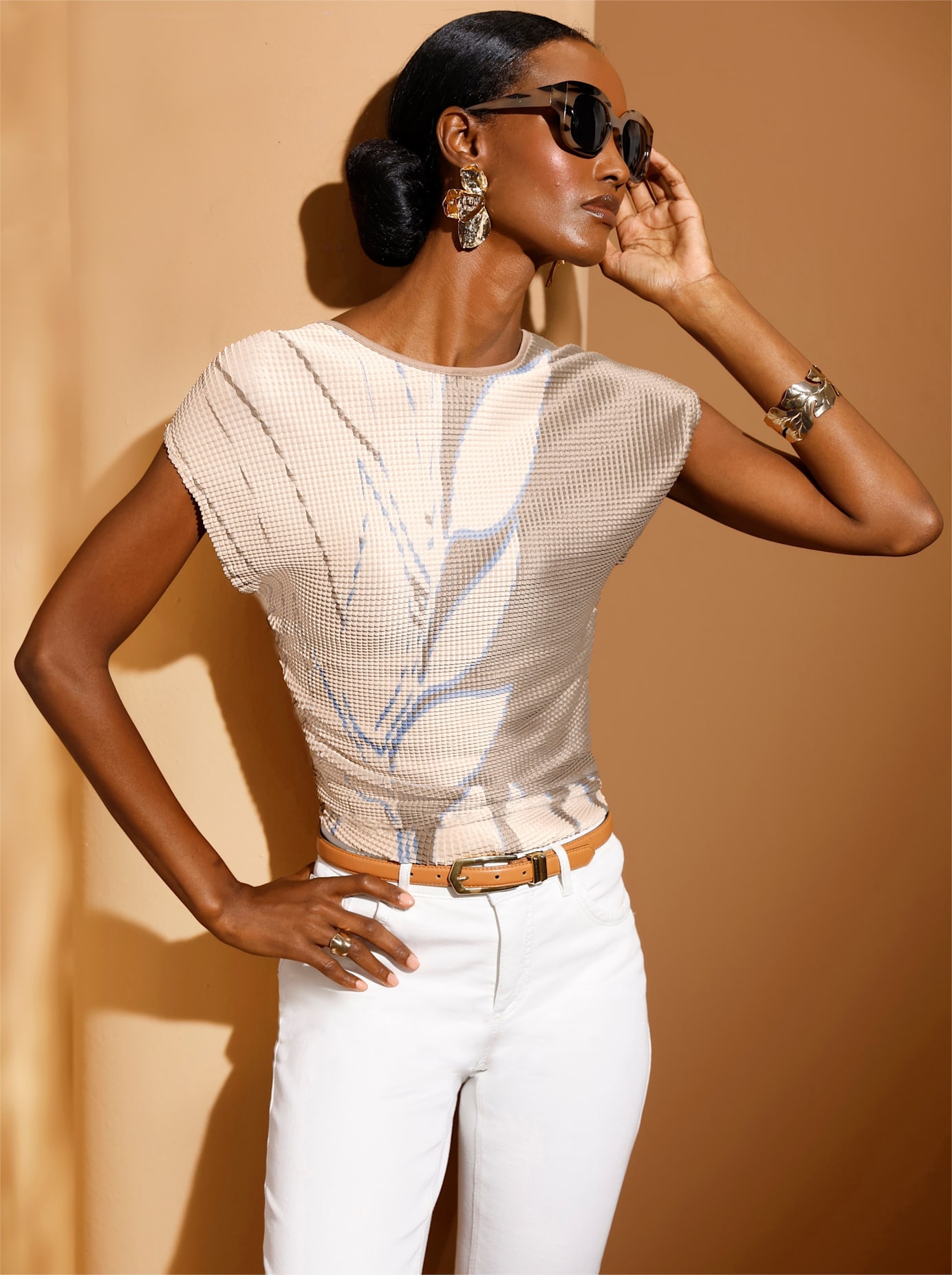 creation L Kurzarmshirt "Print-Shirt", 1 Stk. günstig online kaufen