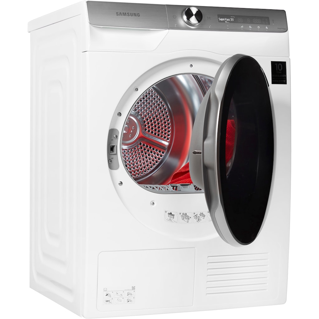 Samsung Wärmepumpentrockner »DV91T8240SH/S2«, 9 kg