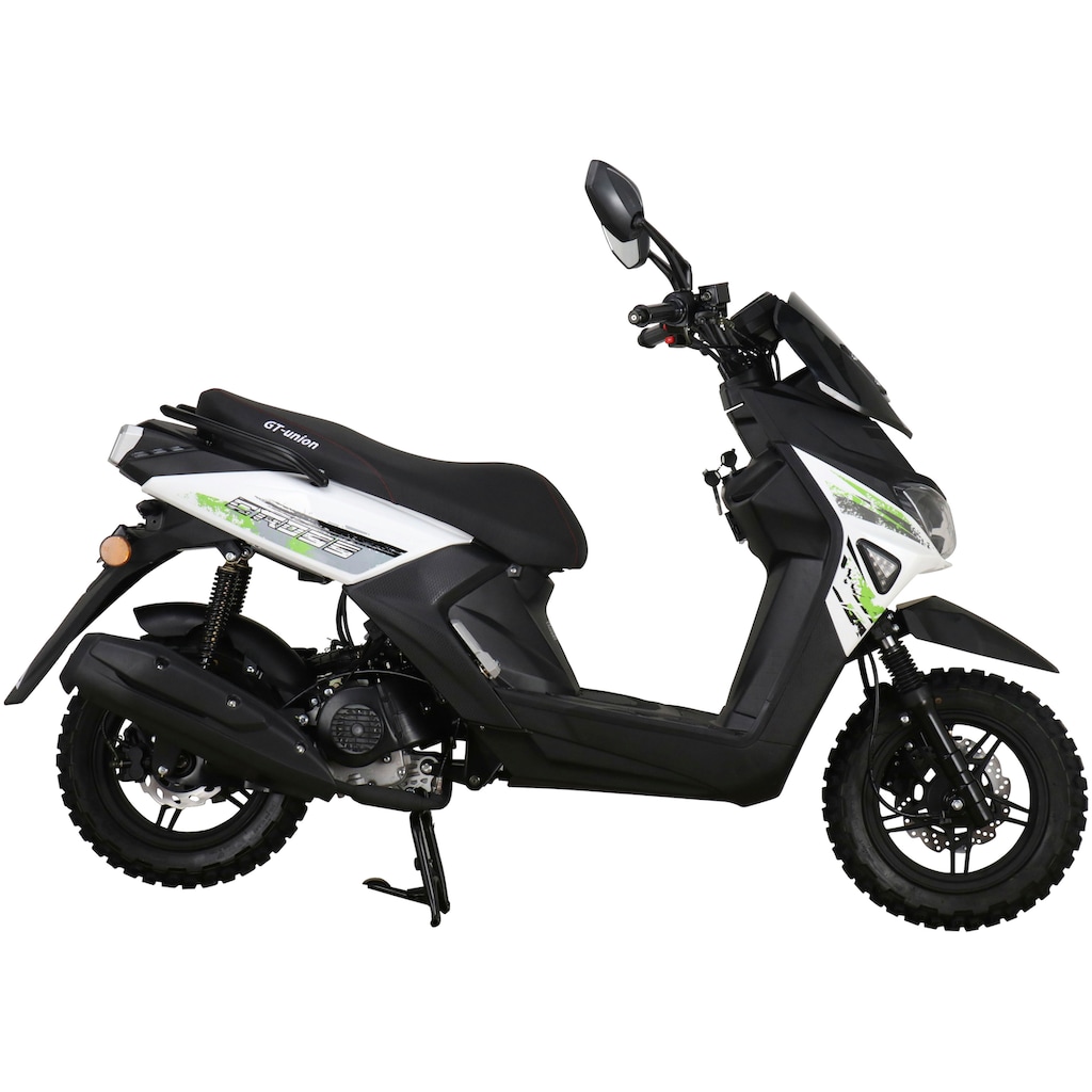 GT UNION Mofaroller »PX 55 Cross-Concept 2.0 50-25«, 50 cm³, 25 km/h, Euro 5, 2,7 PS