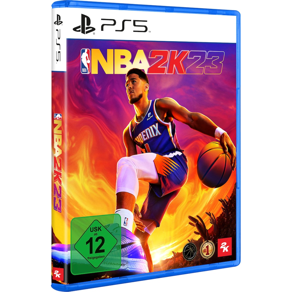 2K Spielesoftware »NBA 2K23 Standard Edition«, PlayStation 5