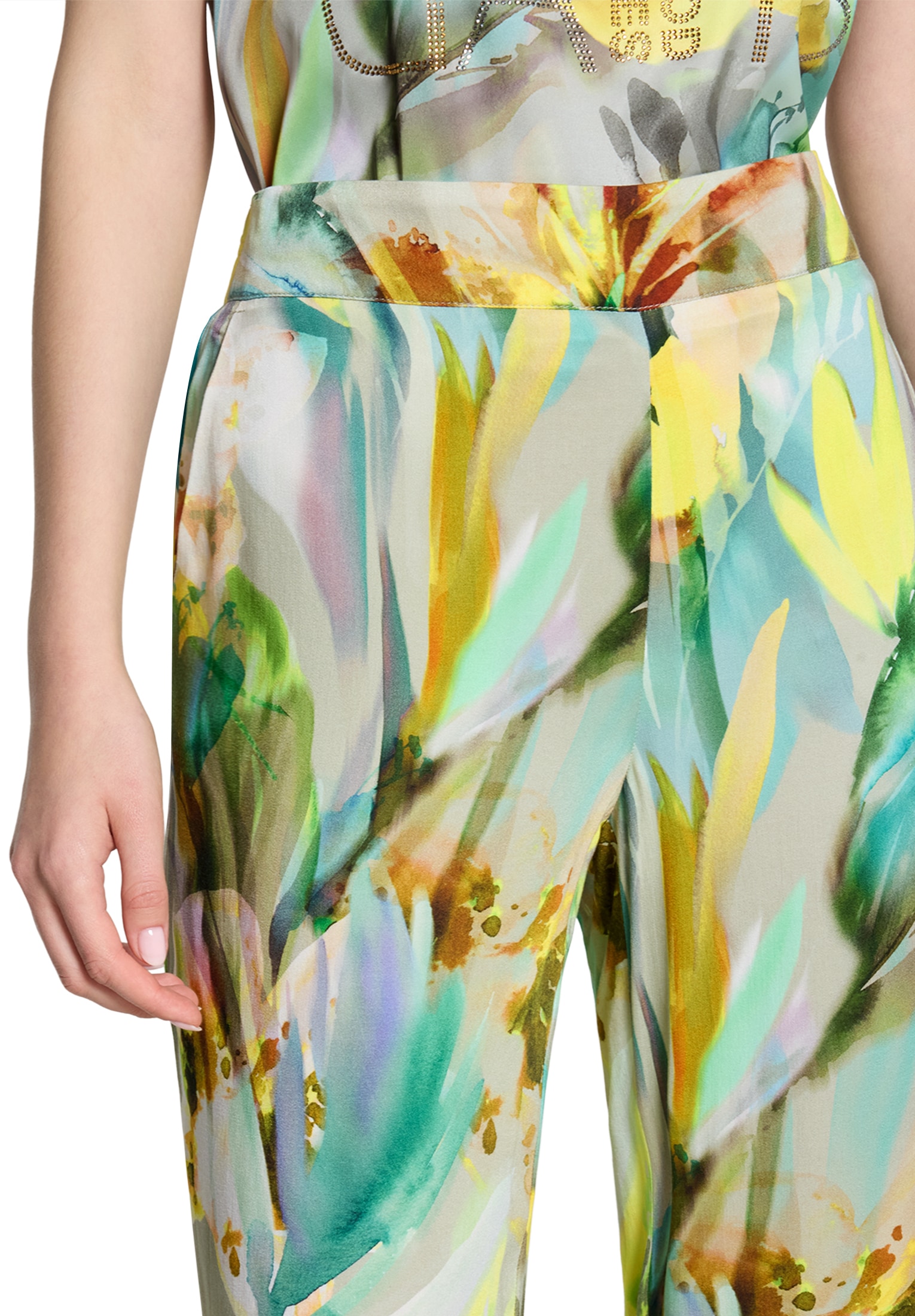 Betty Barclay Marlene-Hose »Damen mit elastischem Bund«