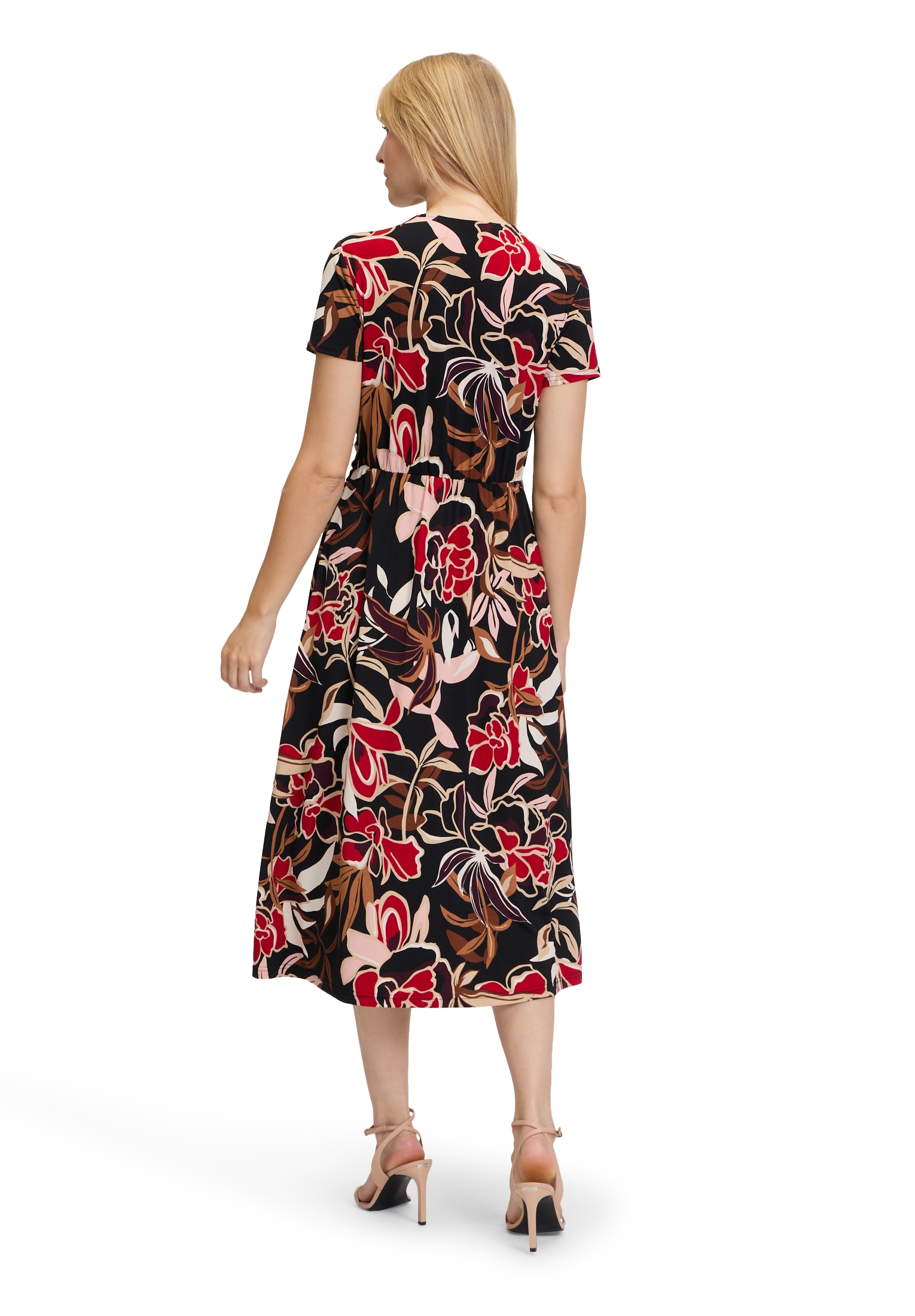 Betty Barclay Jerseykleid »Betty Barclay Jerseykleid kurzarm«, Form