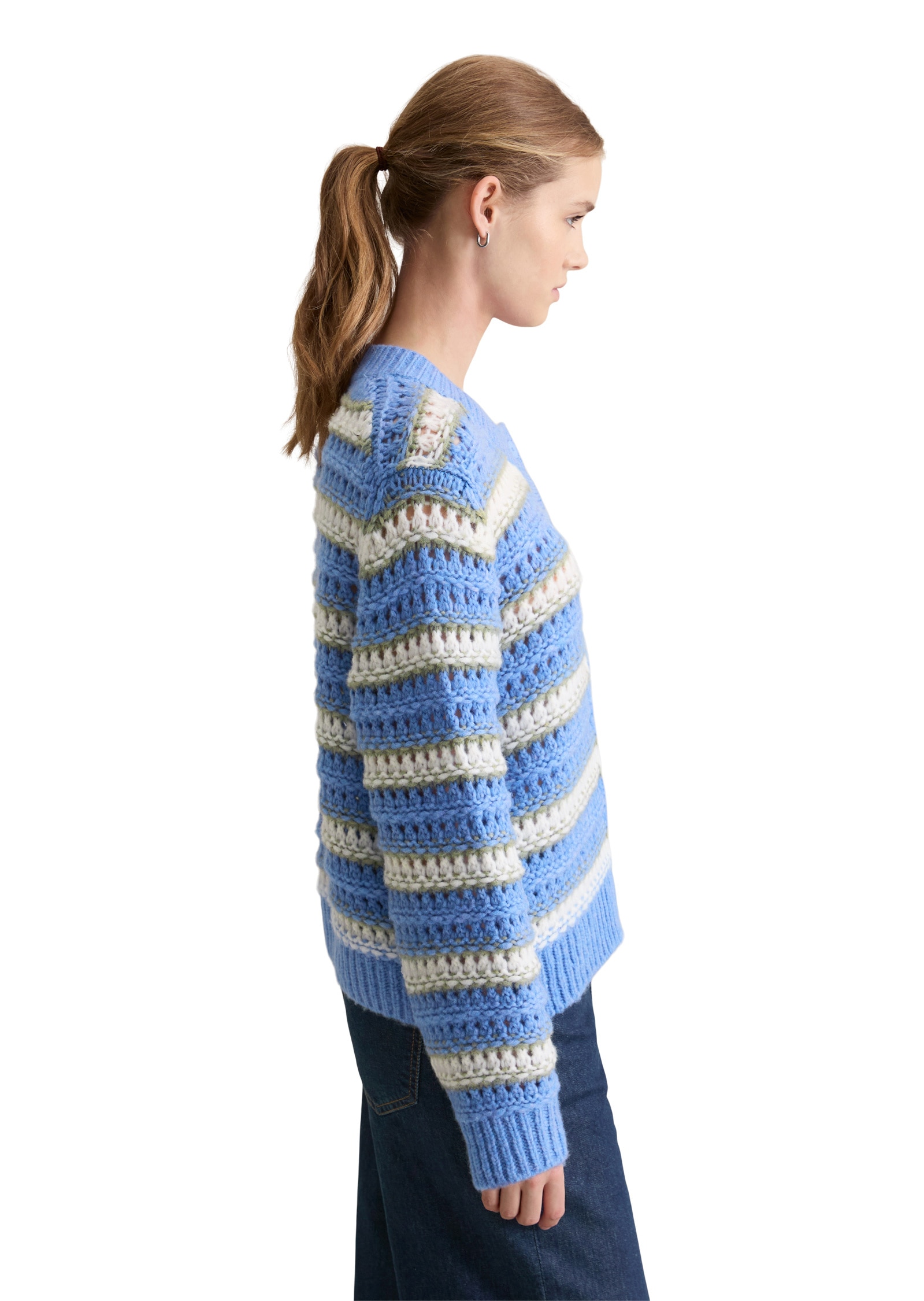 Marc O'Polo DENIM Cardigan »aus softem Schurwolle-Mix«