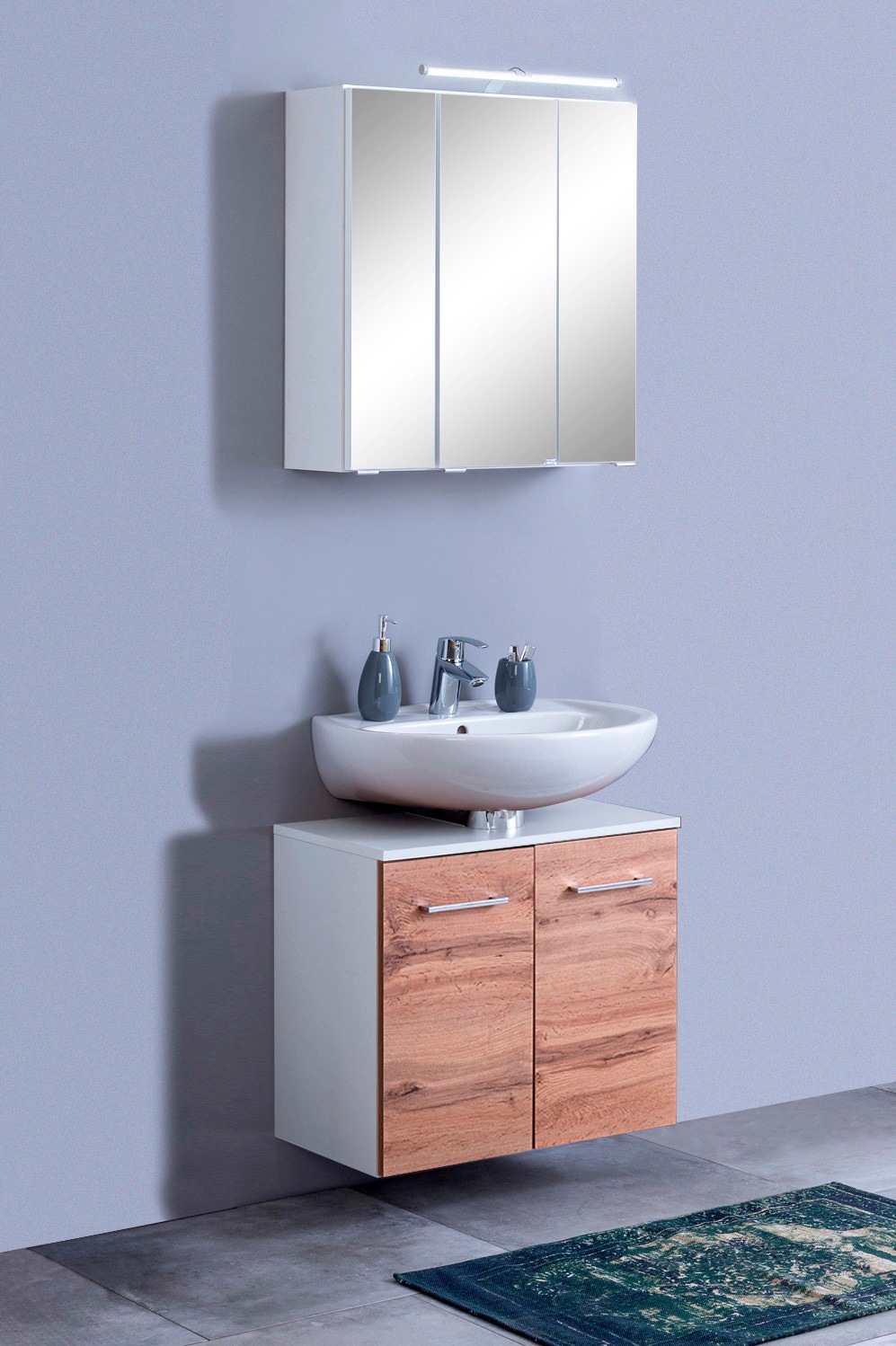 welltime Badmöbel-Set "Avignon" 2 Stk. tlg. günstig online kaufen