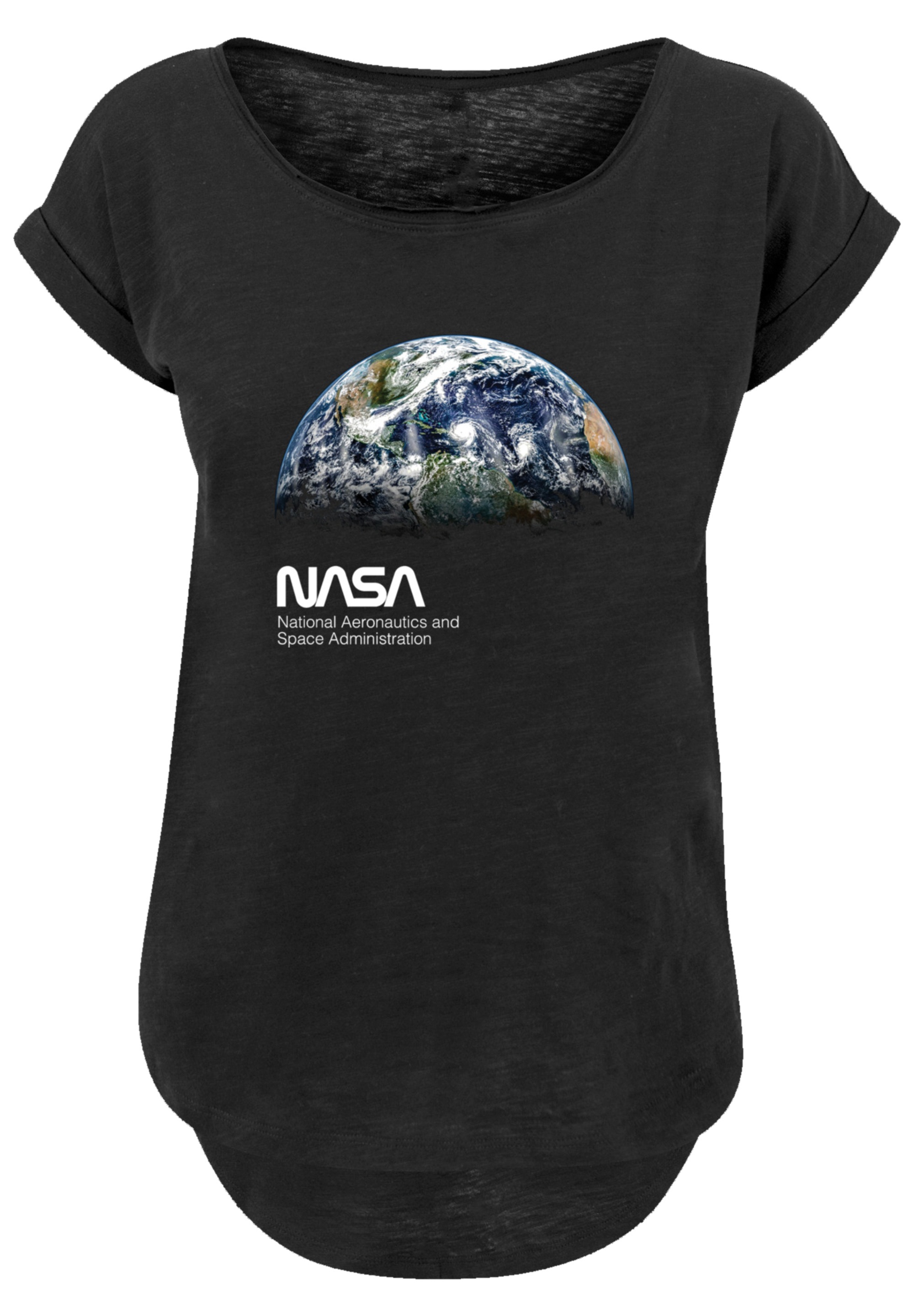 F4NT4STIC T-Shirt "NASA View Of The Earth", Premium Qualität günstig online kaufen