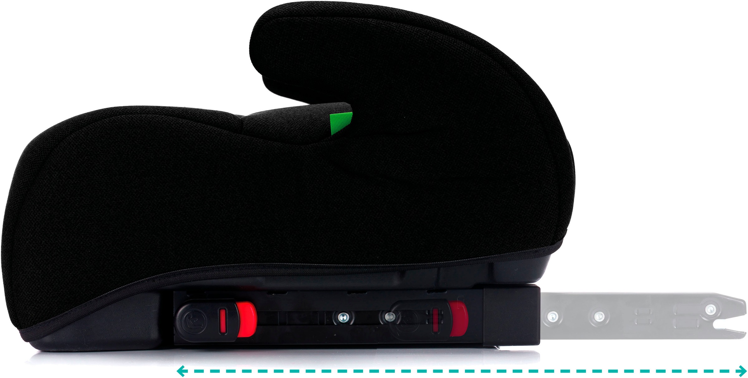Fillikid Kindersitzerhöhung »Comfort mit Isofix«