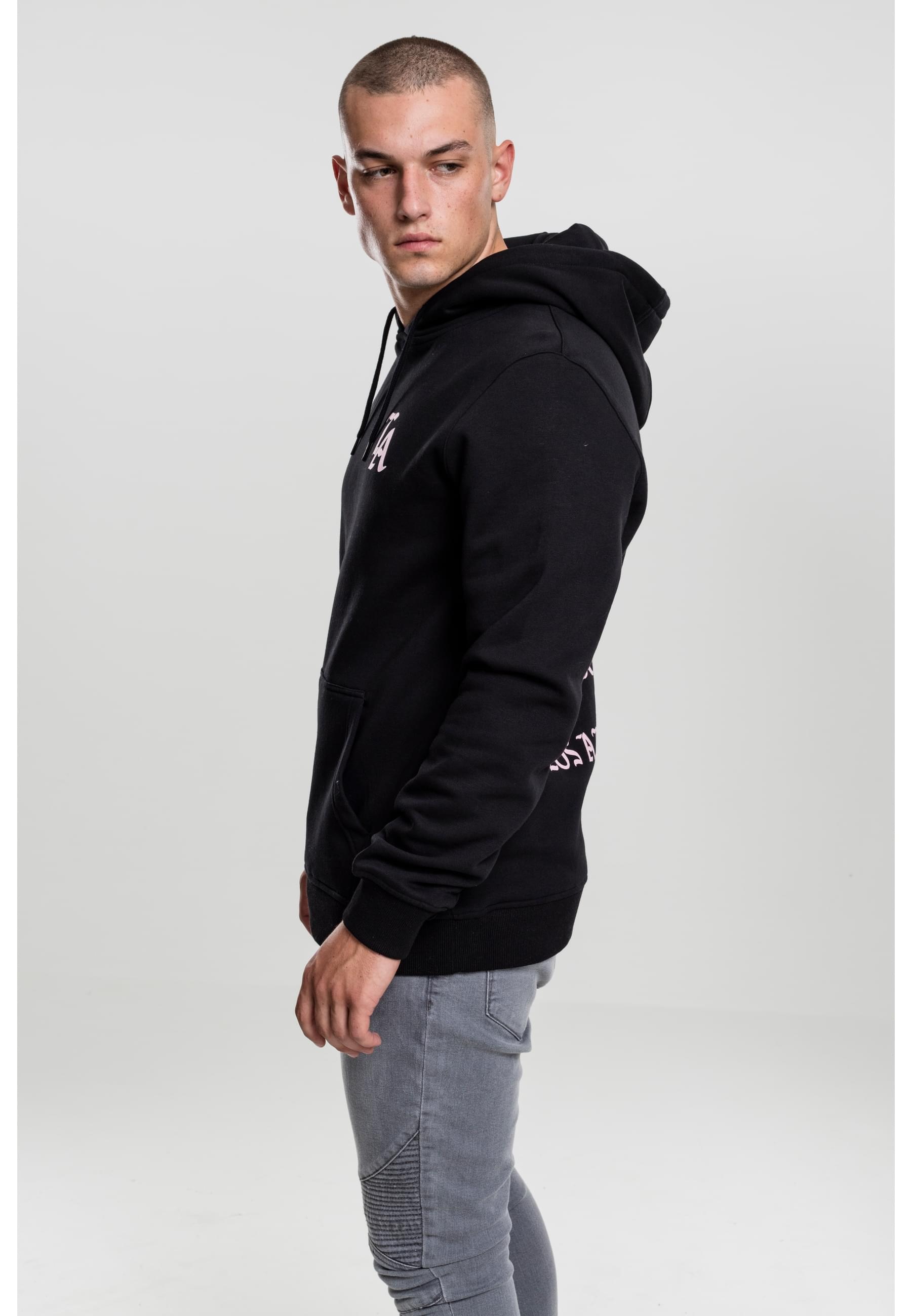 MisterTee Sweatshirt »MisterTee Herren LA Hoody«, (1 tlg.)