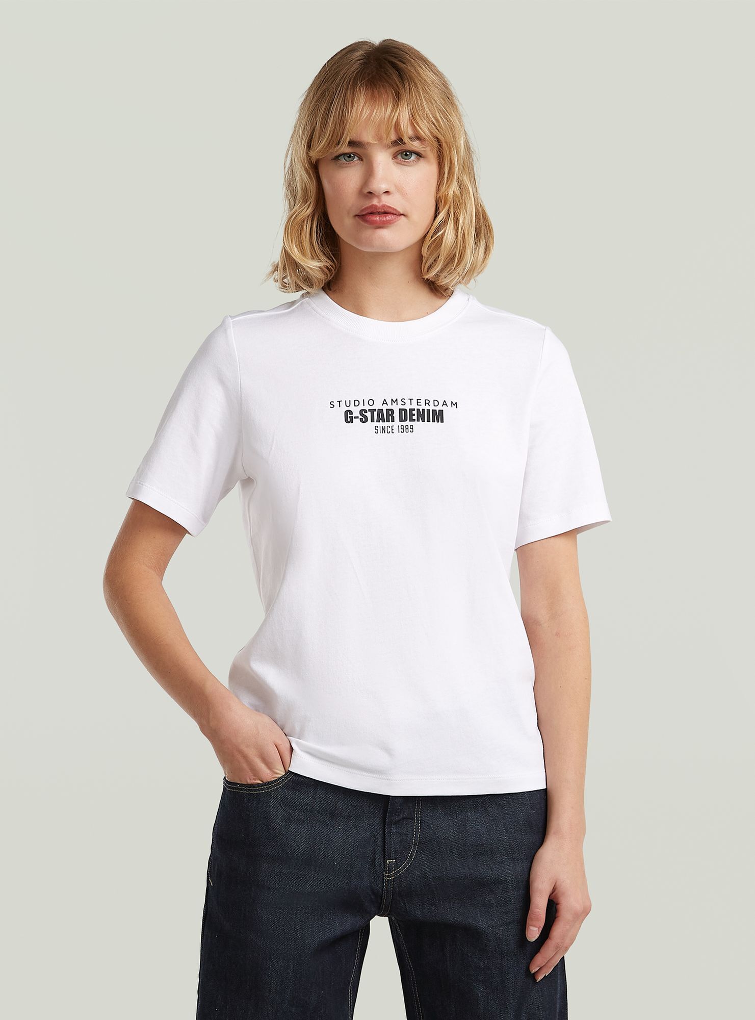 G-STAR "HD Graphic T-Shirt"