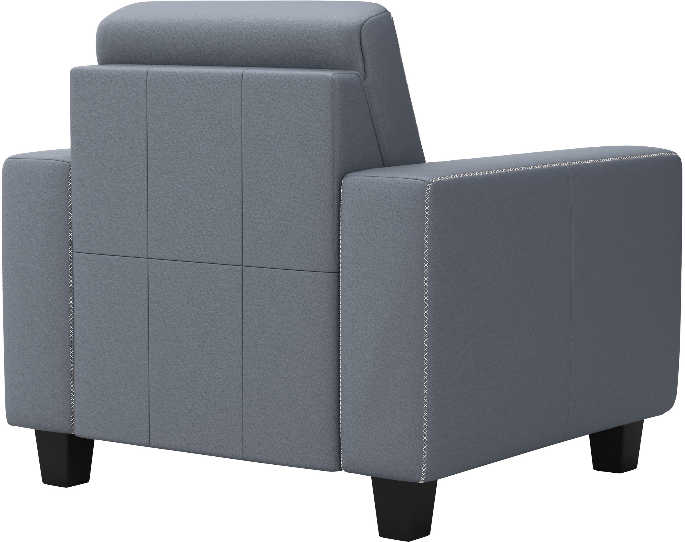 Places of Style Sessel »Varese«, Kreuznaht in beige