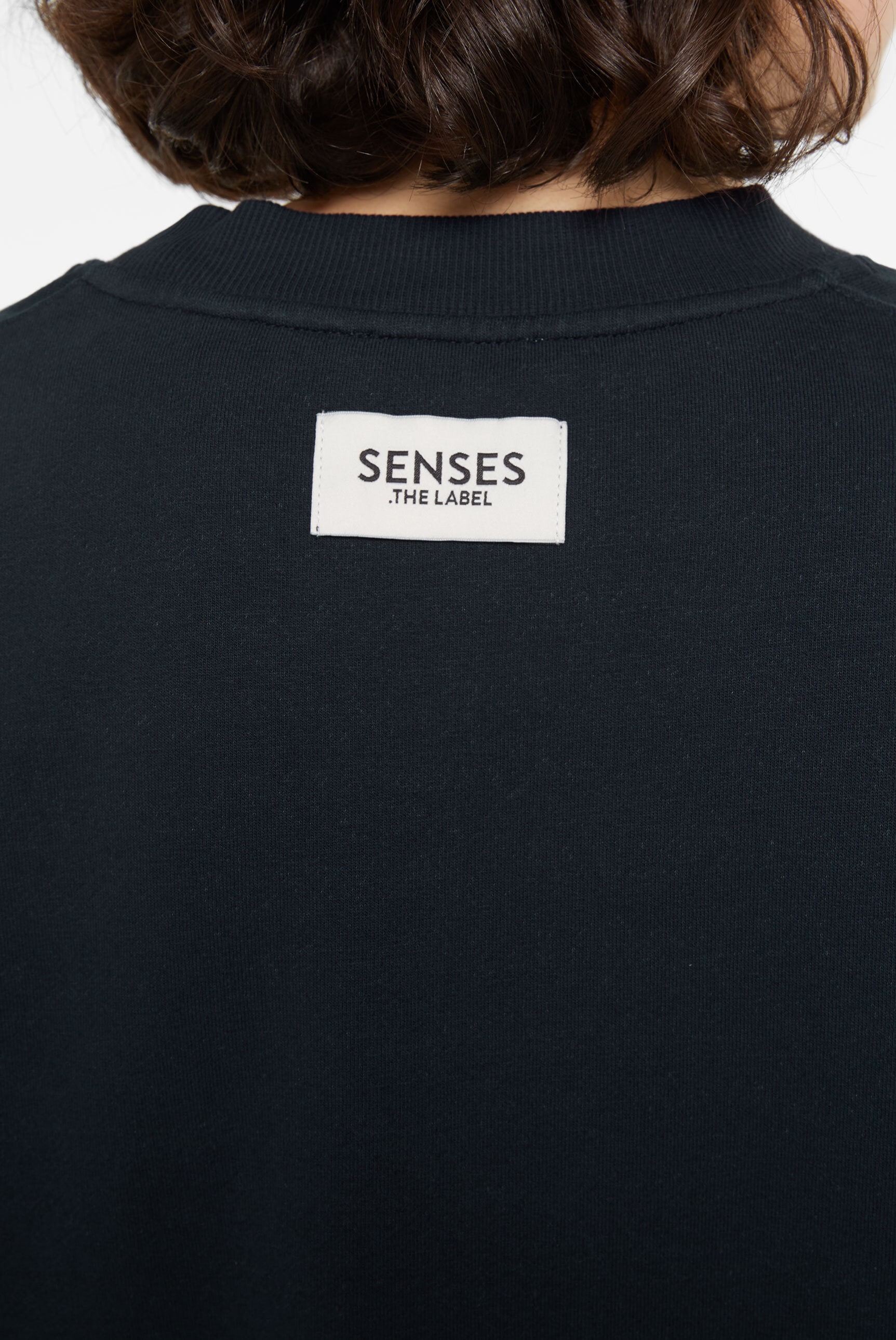 SENSES.THE LABEL Sweater, mit Baumwolle