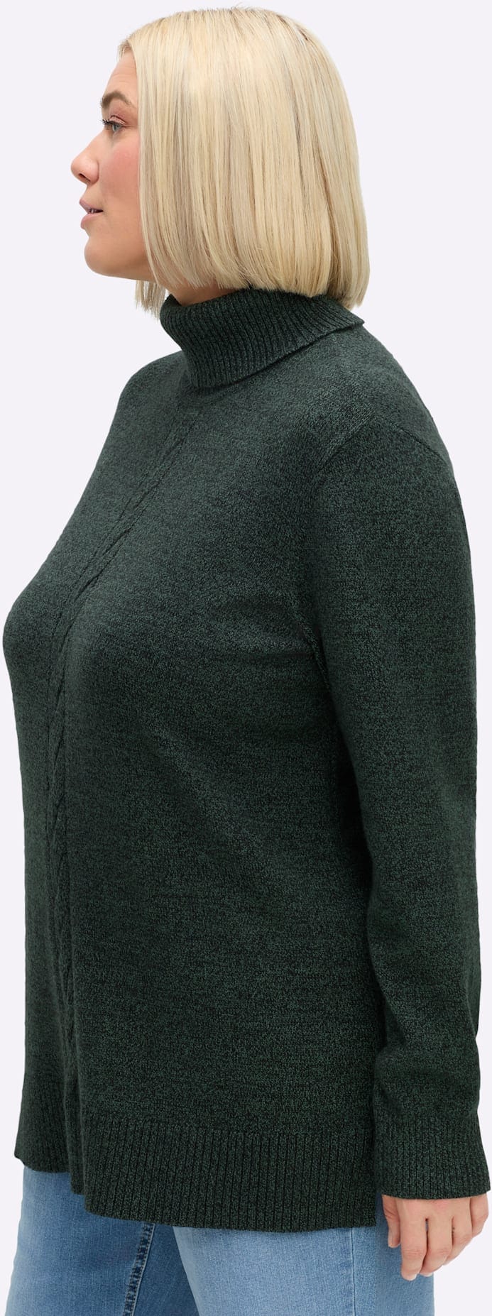 Sheego Strickpullover »Pullover«