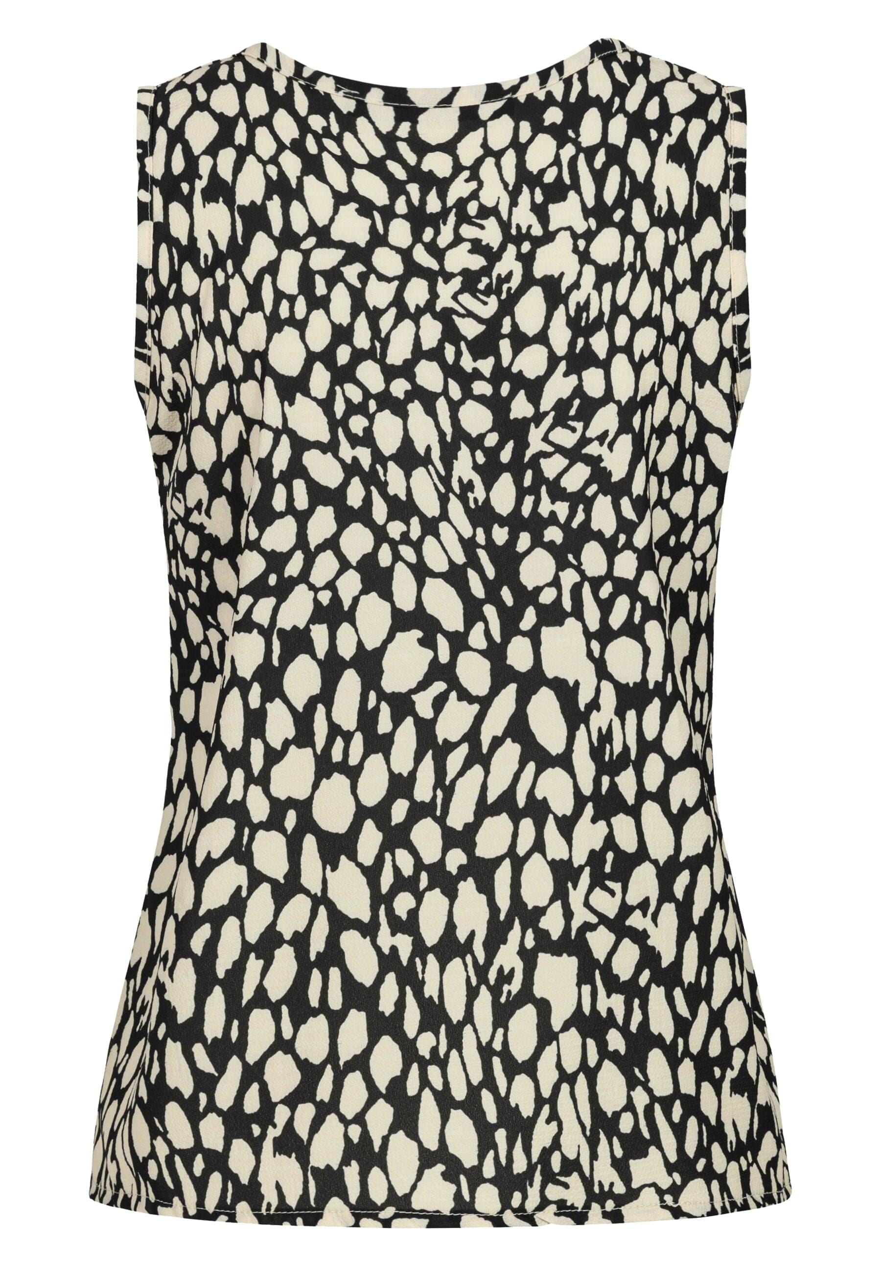 CLOUD 5IVE Muskelshirt »CLOUD 5IVE V-Neck Top with aop animal print«, (1 tlg.)